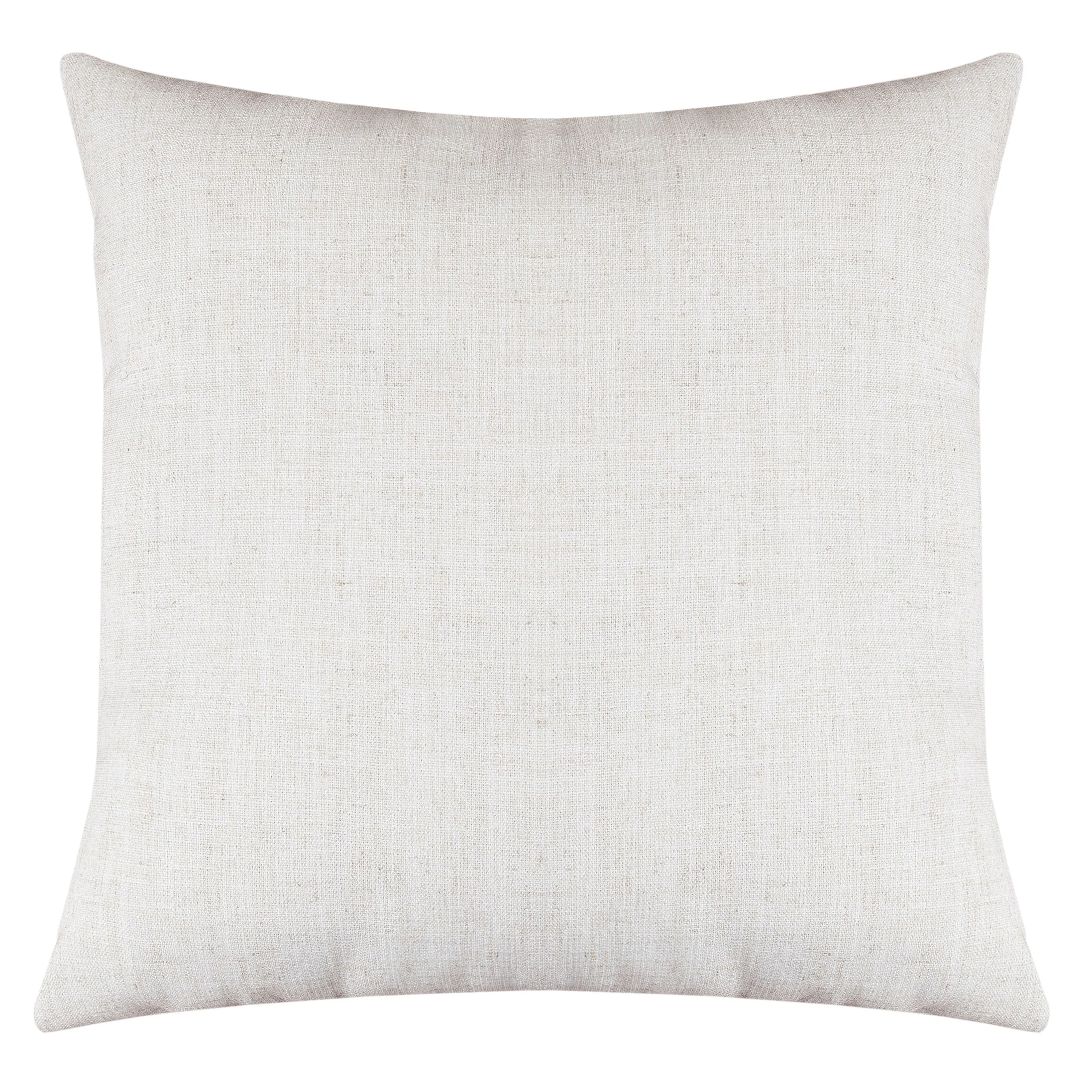 Majestic Home Goods Indoor Wales Extra Large Throw Pillow 24 X 24 - Navy