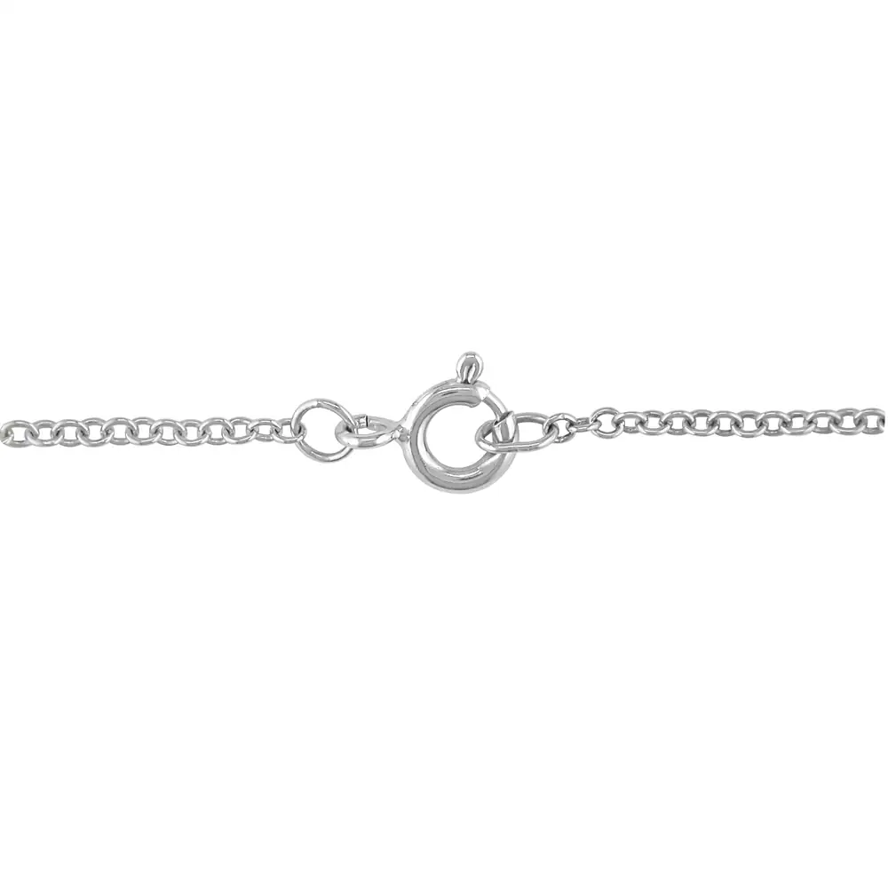 Miadora Sterling Silver 1/ 6ct TDW Diamond Double Heart Necklace - 18 Inch - White - White 5 Miadora Sterling Silver 1/ 6ct TDW Diamond Double Heart Necklace - 18 Inch - White - White