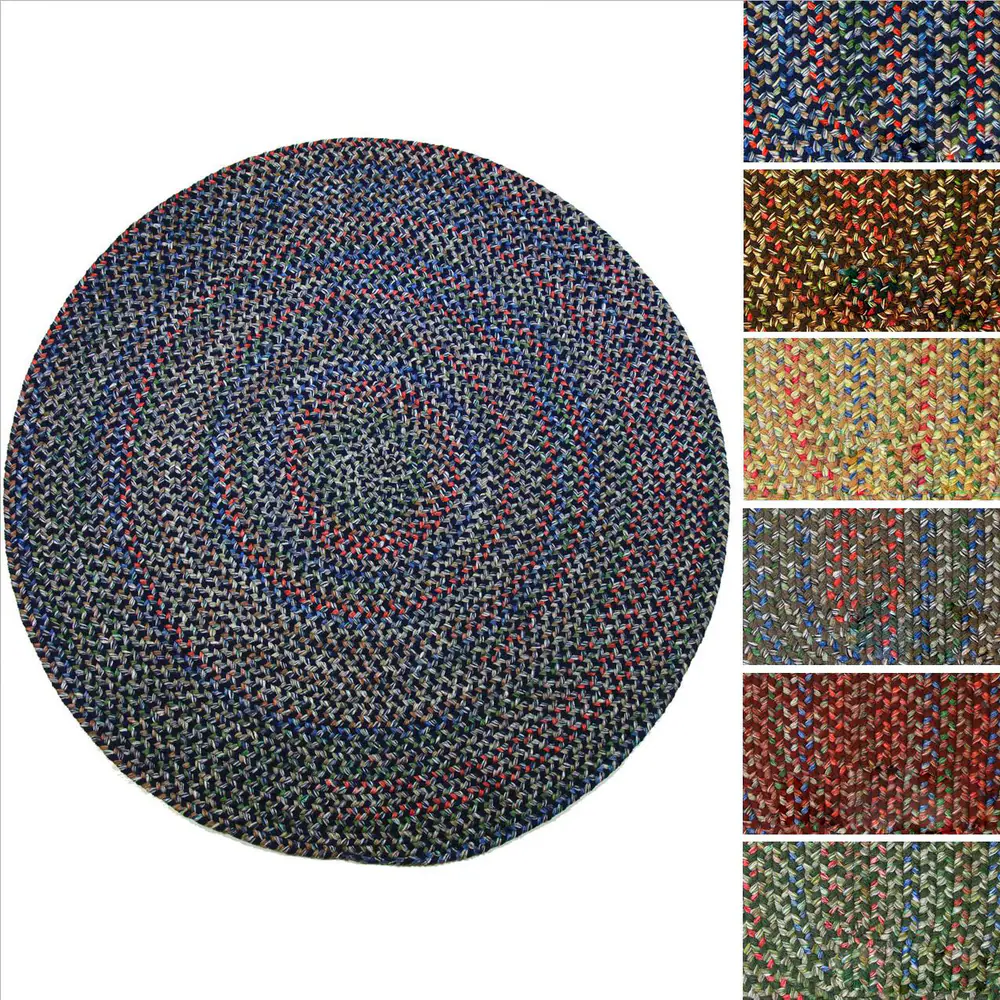 Rhody Rug Katie Indoor/ Outdoor Braided Area Rug 1 Rhody Rug Katie Indoor/ Outdoor Braided Area Rug