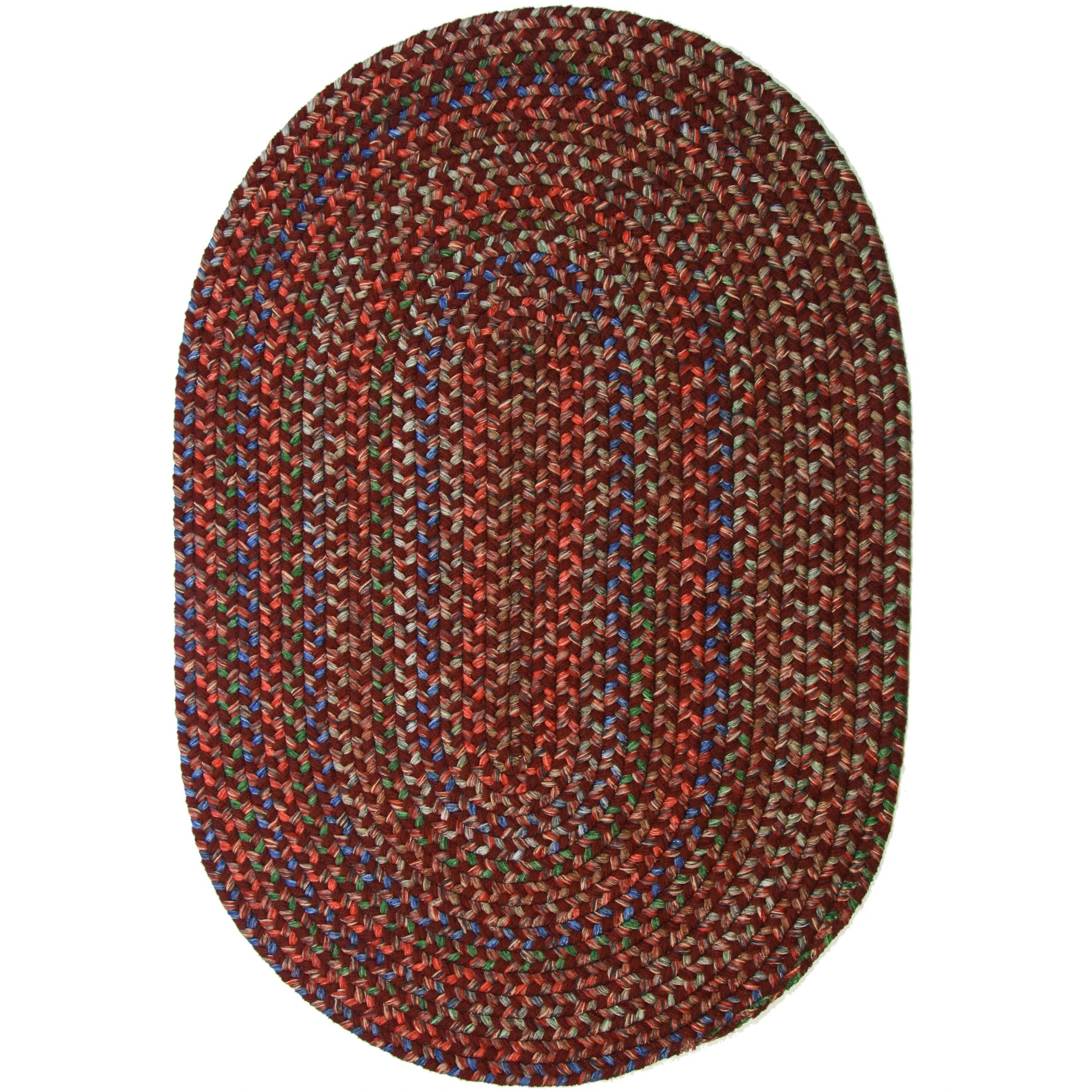 Rhody Rug Katie Indoor/ Outdoor Braided Area Rug 5 Rhody Rug Katie Indoor/ Outdoor Braided Area Rug