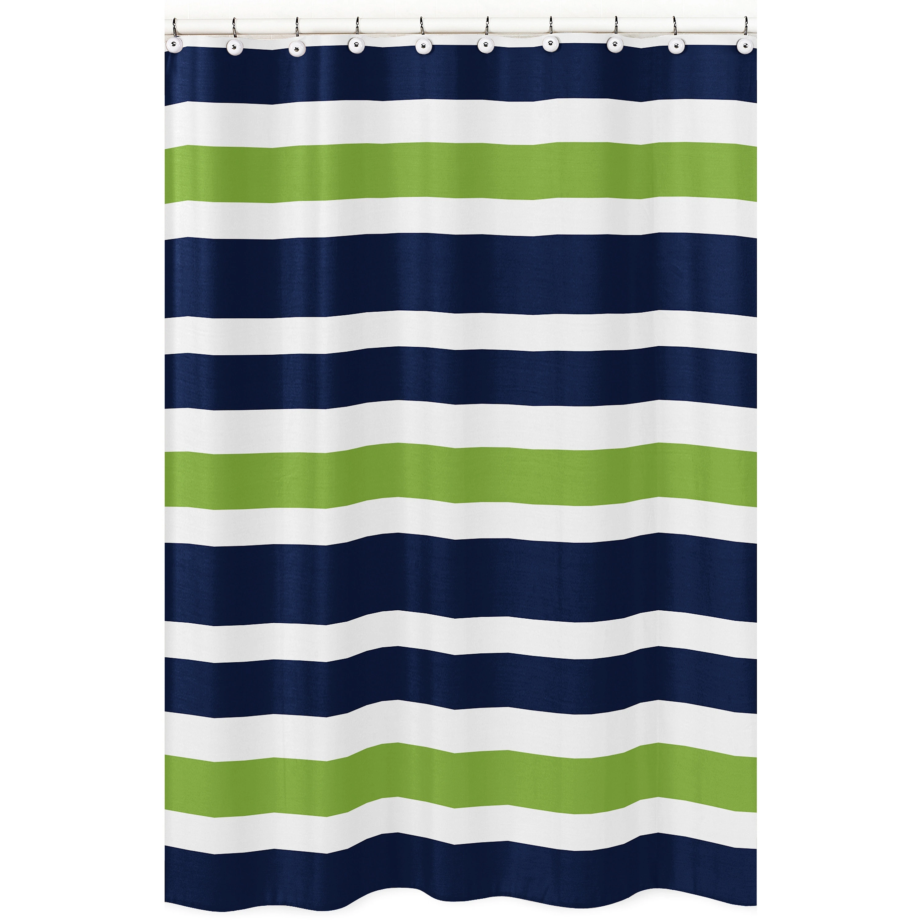 Sweet Jojo Stripes Shower Curtain - Multicolor