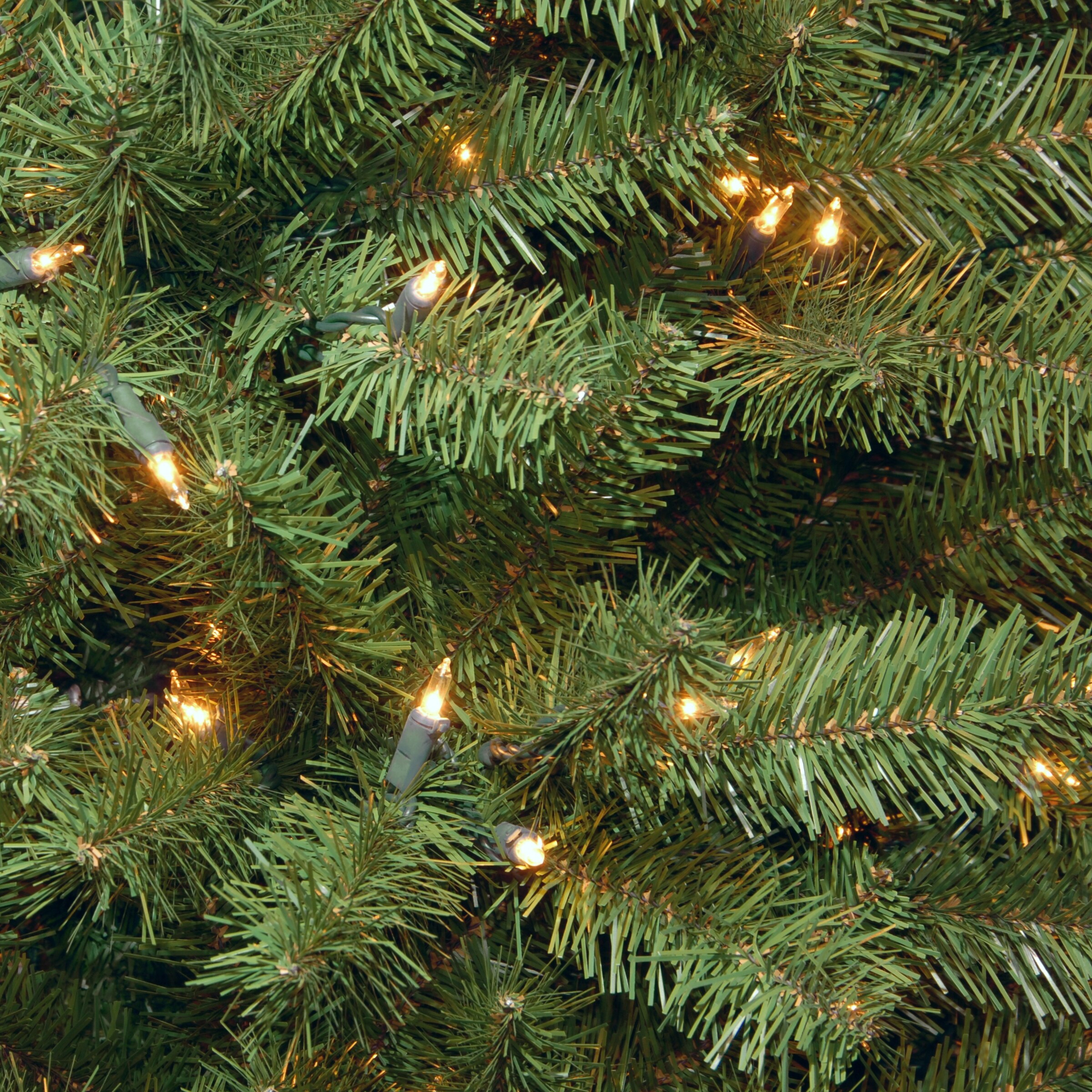 National Tree Company 9 ft. North Valley Spruce Hinged Tree with 700 Clear Lights - 9 Foot - 9 Foot - Green 3 National Tree Company 9 ft. North Valley Spruce Hinged Tree with 700 Clear Lights - 9 Foot - 9 Foot - Green