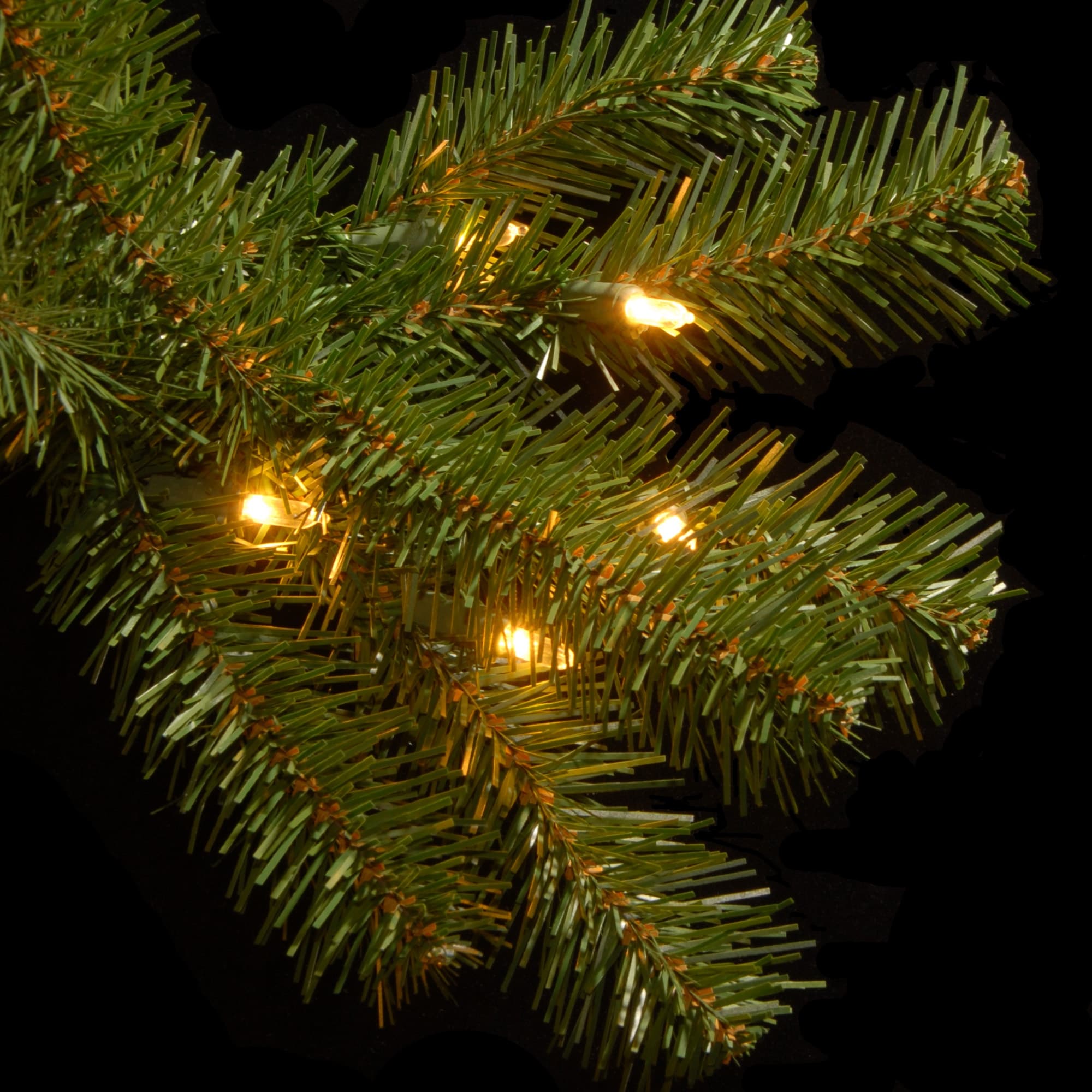 National Tree Company 9 ft. North Valley Spruce Hinged Tree with 700 Clear Lights - 9 Foot - 9 Foot - Green 4 National Tree Company 9 ft. North Valley Spruce Hinged Tree with 700 Clear Lights - 9 Foot - 9 Foot - Green