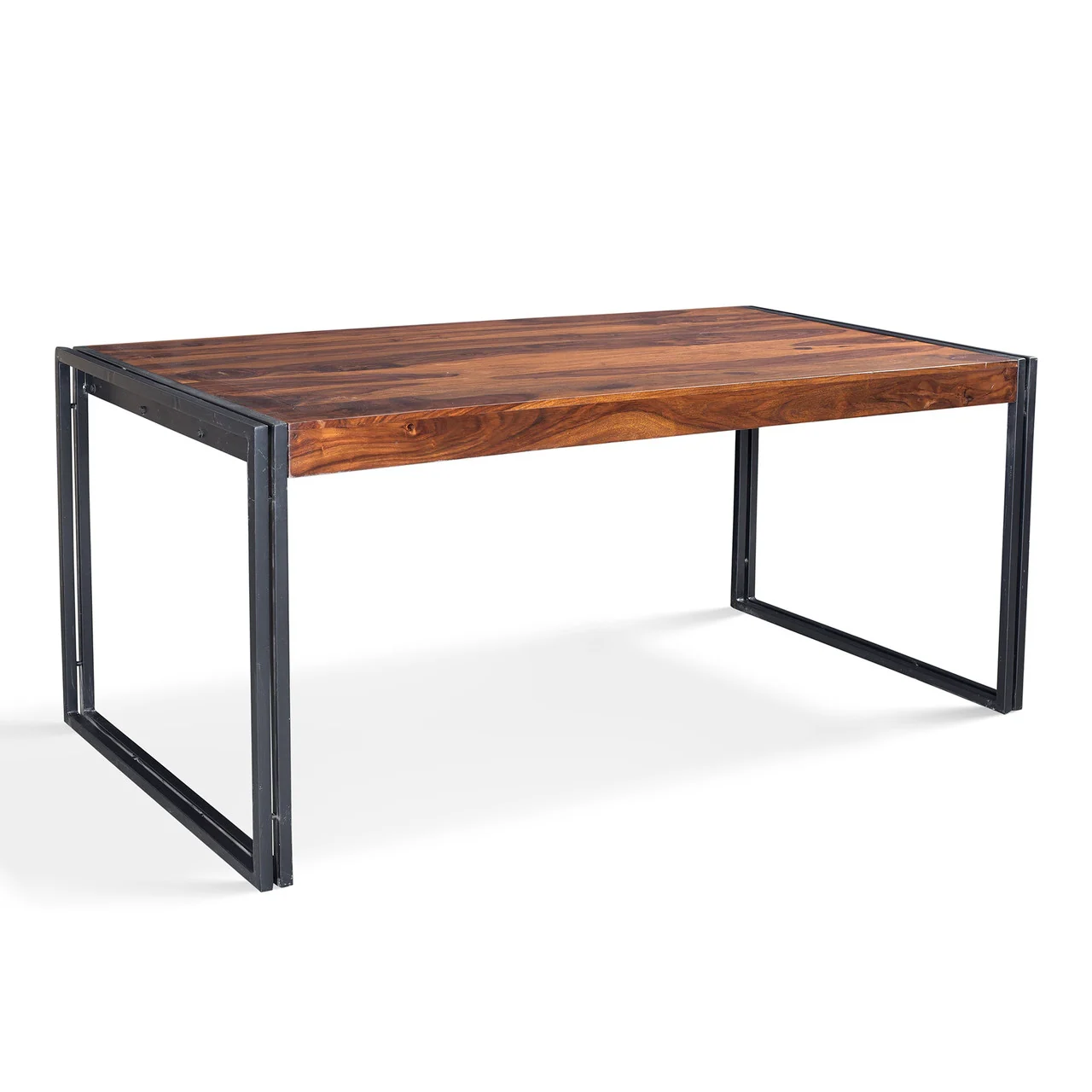 Timbergirl Handmade Reclaimed Sheesham Wood Dining Table (India) 6 Timbergirl Handmade Reclaimed Sheesham Wood Dining Table (India)