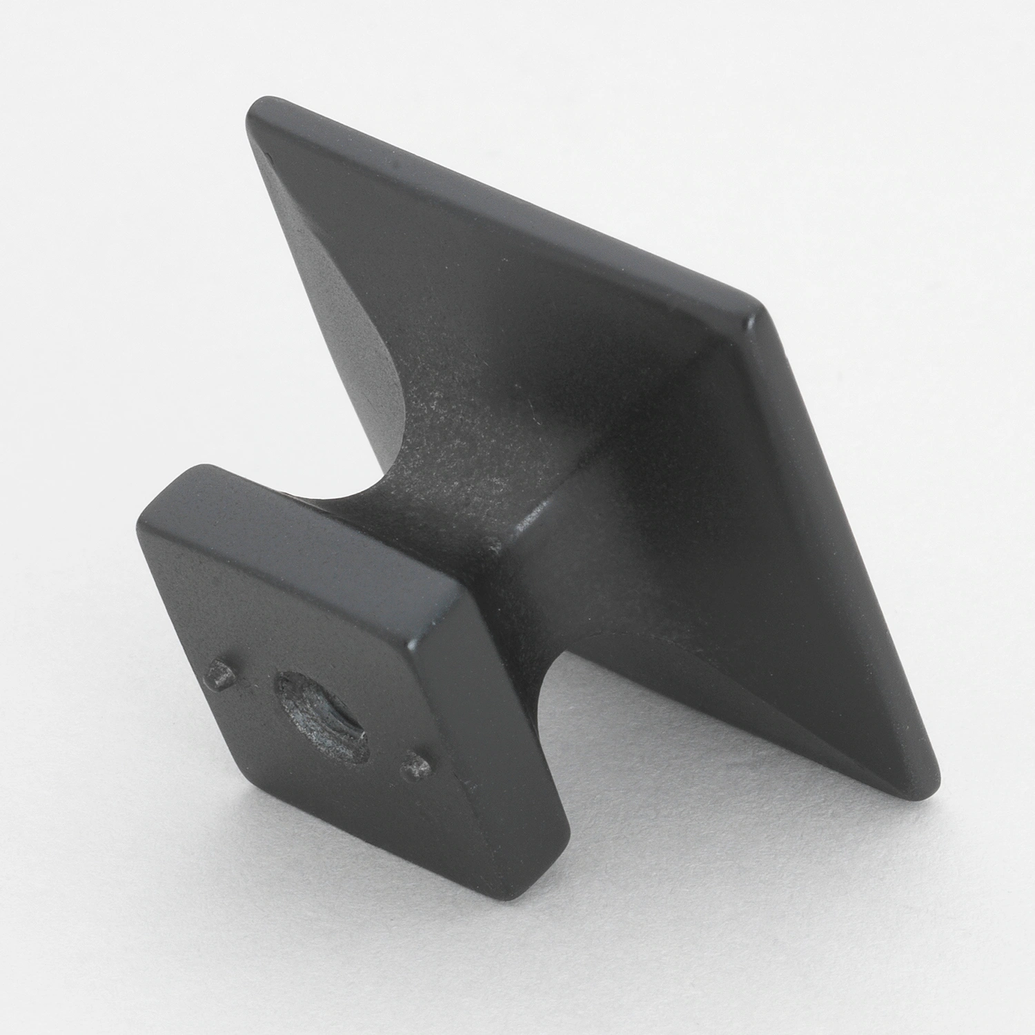 GlideRite 1.375-inch Matte Black Square Cabinet Knobs (Pack of 25) - Matte Black 2 GlideRite 1.375-inch Matte Black Square Cabinet Knobs (Pack of 25) - Matte Black