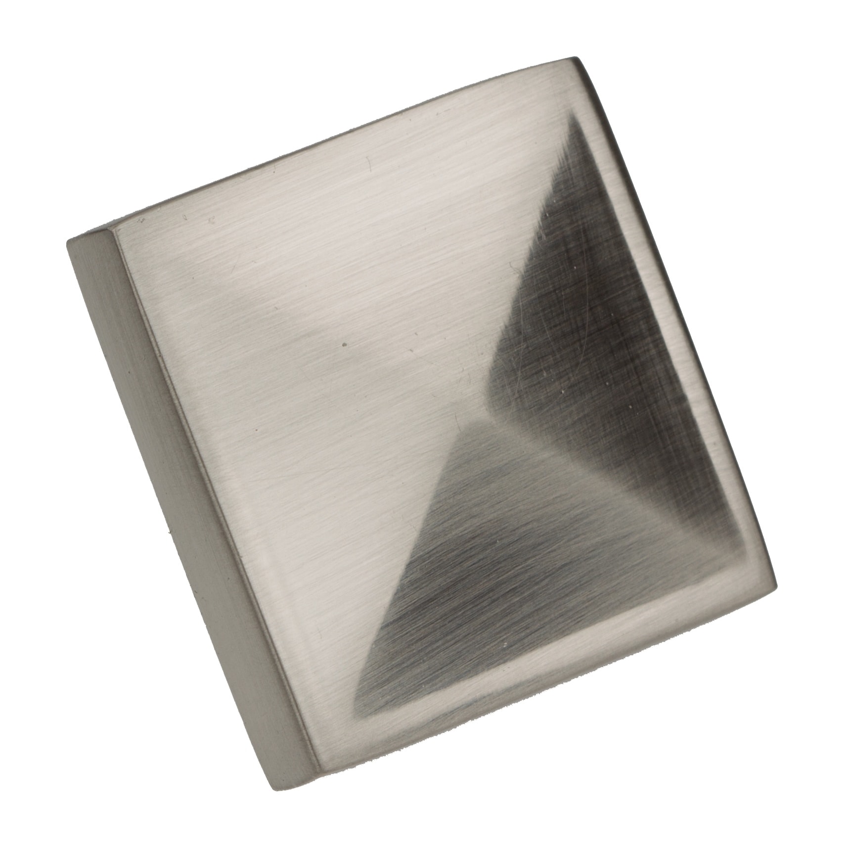 GlideRite 1.125-inch Satin Nickel Classic Pyramid Cabinet Knobs (Pack of 25) - Satin Nickel 5 GlideRite 1.125-inch Satin Nickel Classic Pyramid Cabinet Knobs (Pack of 25) - Satin Nickel