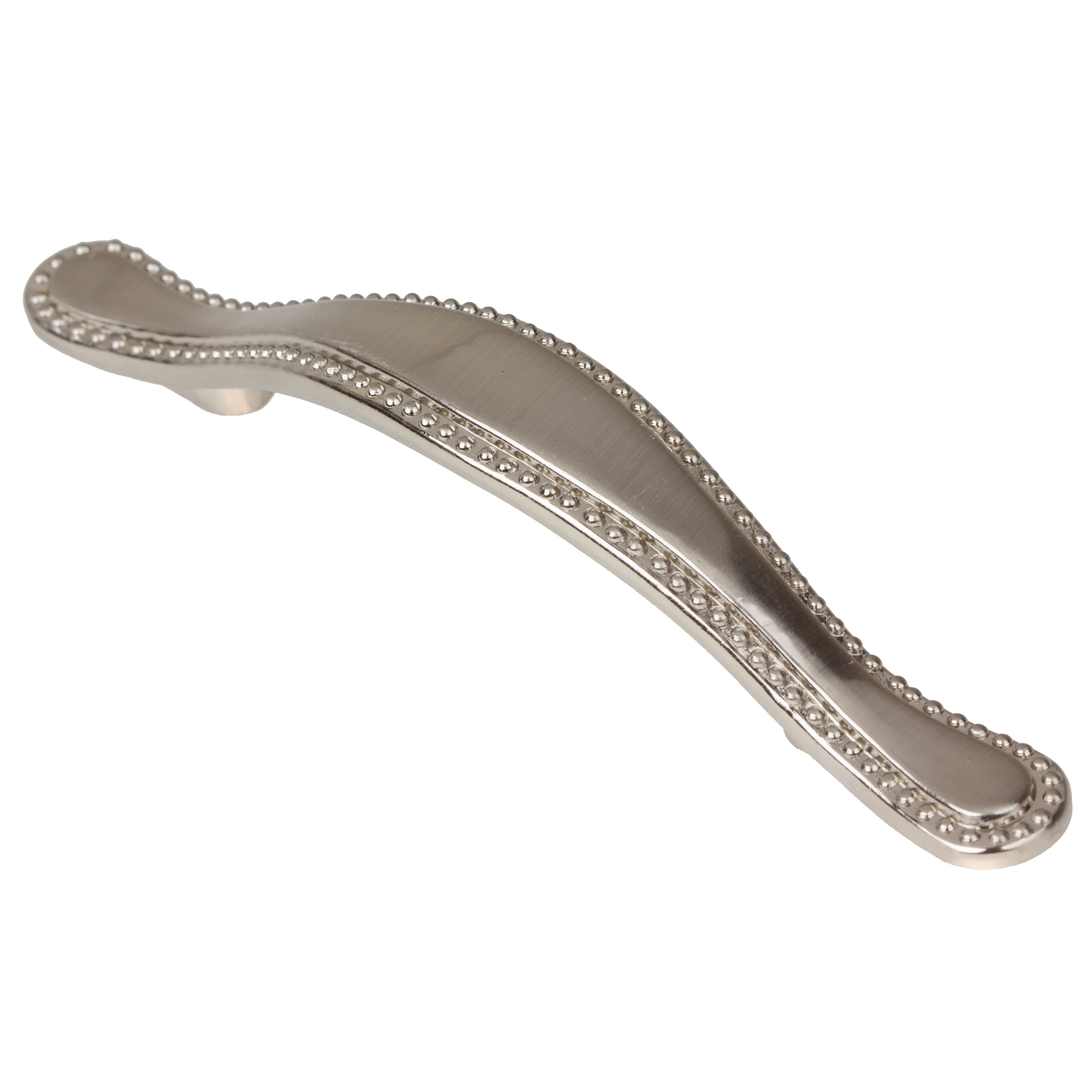 GlideRite 3-inch Satin Nickel Beaded Arch Cabinet Pulls (Pack of 25) - Satin Nickel 12 GlideRite 3-inch Satin Nickel Beaded Arch Cabinet Pulls (Pack of 25) - Satin Nickel