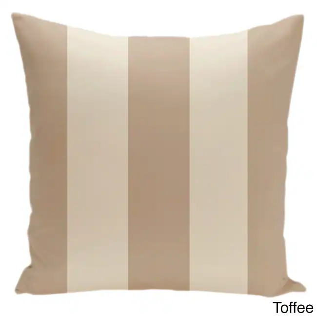 Square 16-inch Holiday Brights Collection Stripe Throw Pillow 14 Square 16-inch Holiday Brights Collection Stripe Throw Pillow