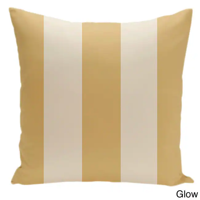Square 16-inch Holiday Brights Collection Stripe Throw Pillow 7 Square 16-inch Holiday Brights Collection Stripe Throw Pillow