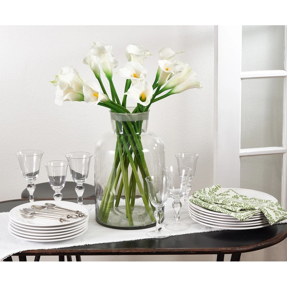 Calla Lily (Set of 12) - White- Set of 12 - White- Set of 12 5 Calla Lily (Set of 12) - White- Set of 12 - White- Set of 12