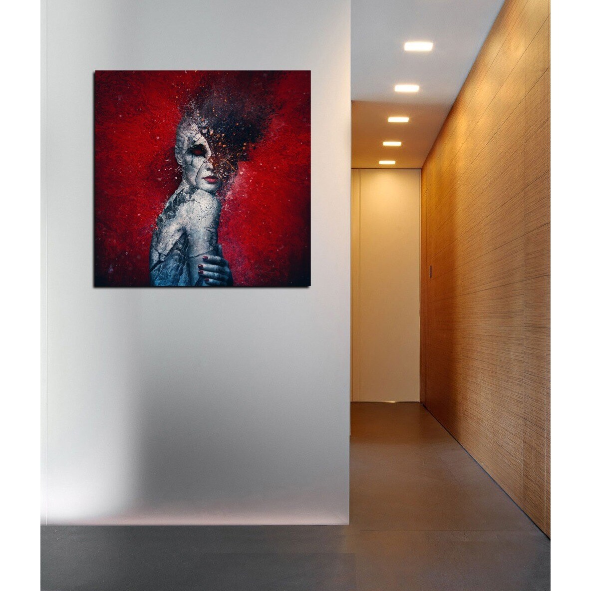 Cortesi Home Mario Sanchez Nevado "Indifference" Giclee Canvas Wall Art - 28 x 28 4 Cortesi Home Mario Sanchez Nevado "Indifference" Giclee Canvas Wall Art - 28 x 28