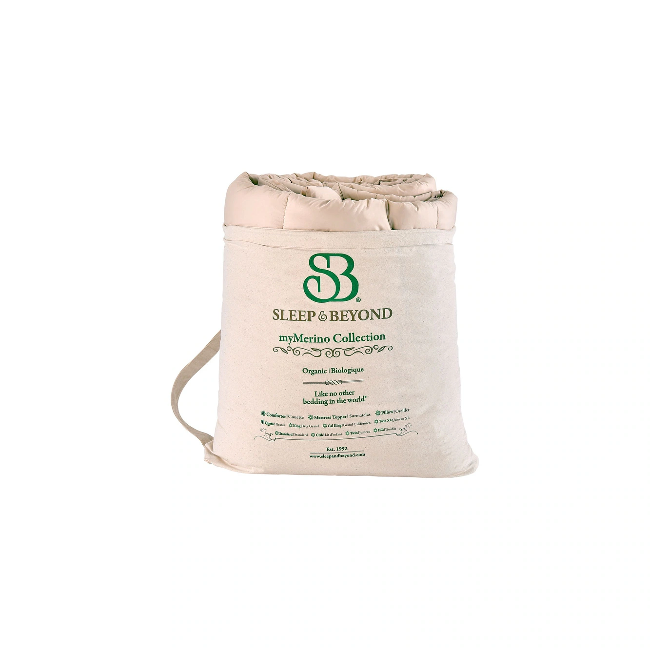 Sleep & Beyond MyMerino All season Organic Wool Comforter 5 Sleep & Beyond MyMerino All season Organic Wool Comforter