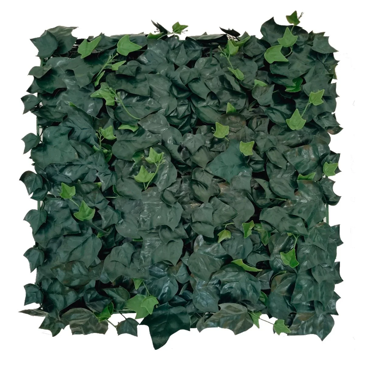 Artificial Green Foliage UV-protected for Outdoor Decor (Set of 4) - Green