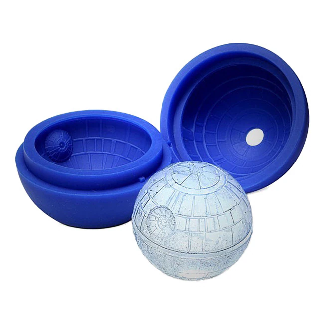 Star Wars Death Star Silicone Mold - Death Star Cube