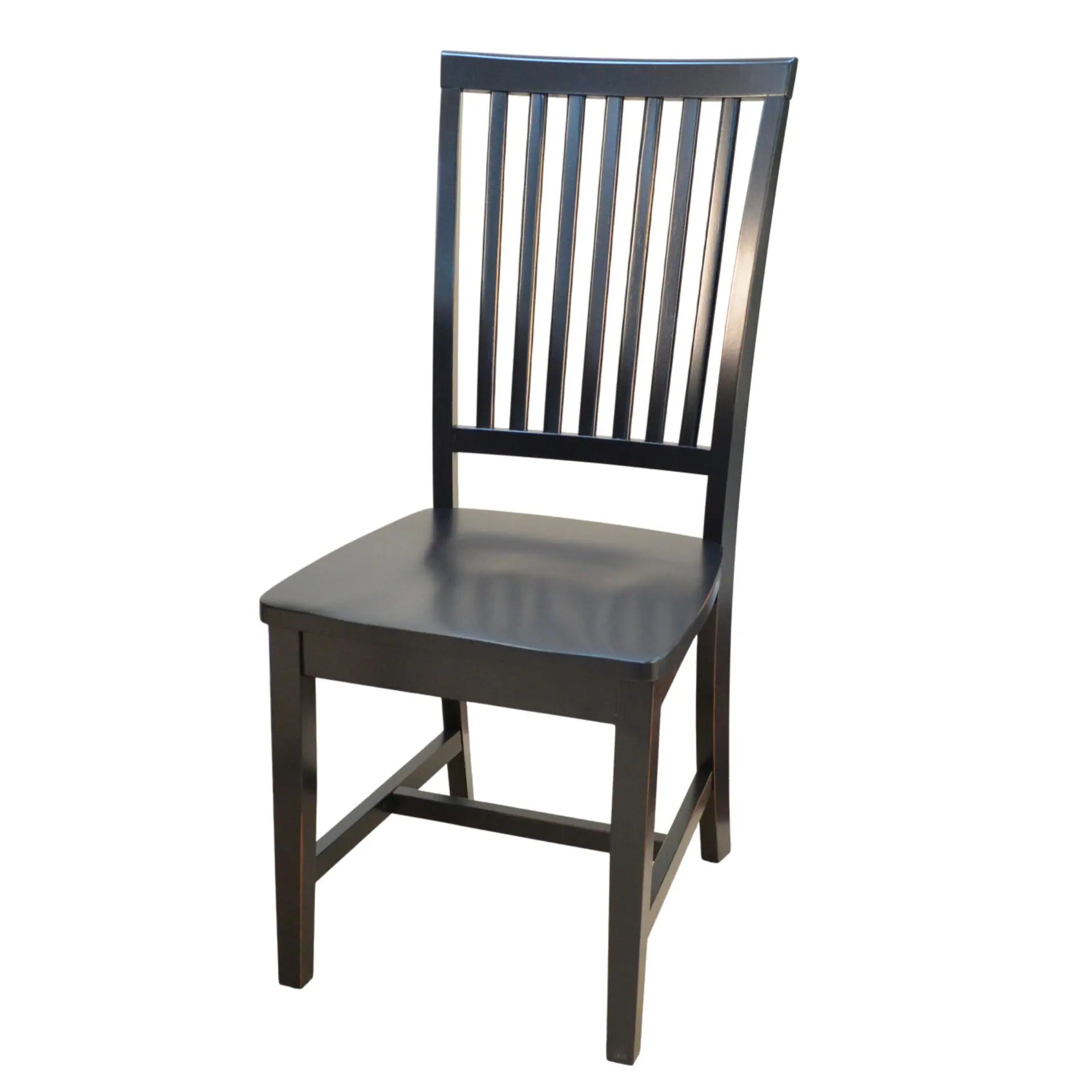 Hudson Traditional Slat Back Dining Chair