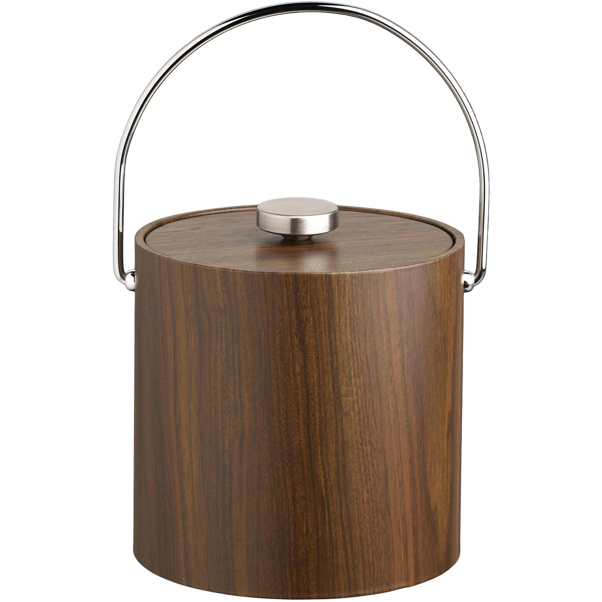 Woodcraft 3-quart Ice Bucket/ Lid - Brown
