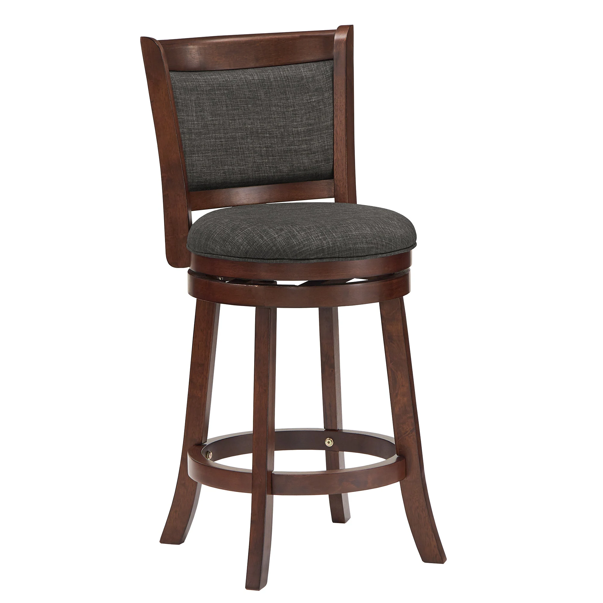 iNSPIRE Q Classic Verona Panel Back Swivel Counter Height Stool 16 iNSPIRE Q Classic Verona Panel Back Swivel Counter Height Stool
