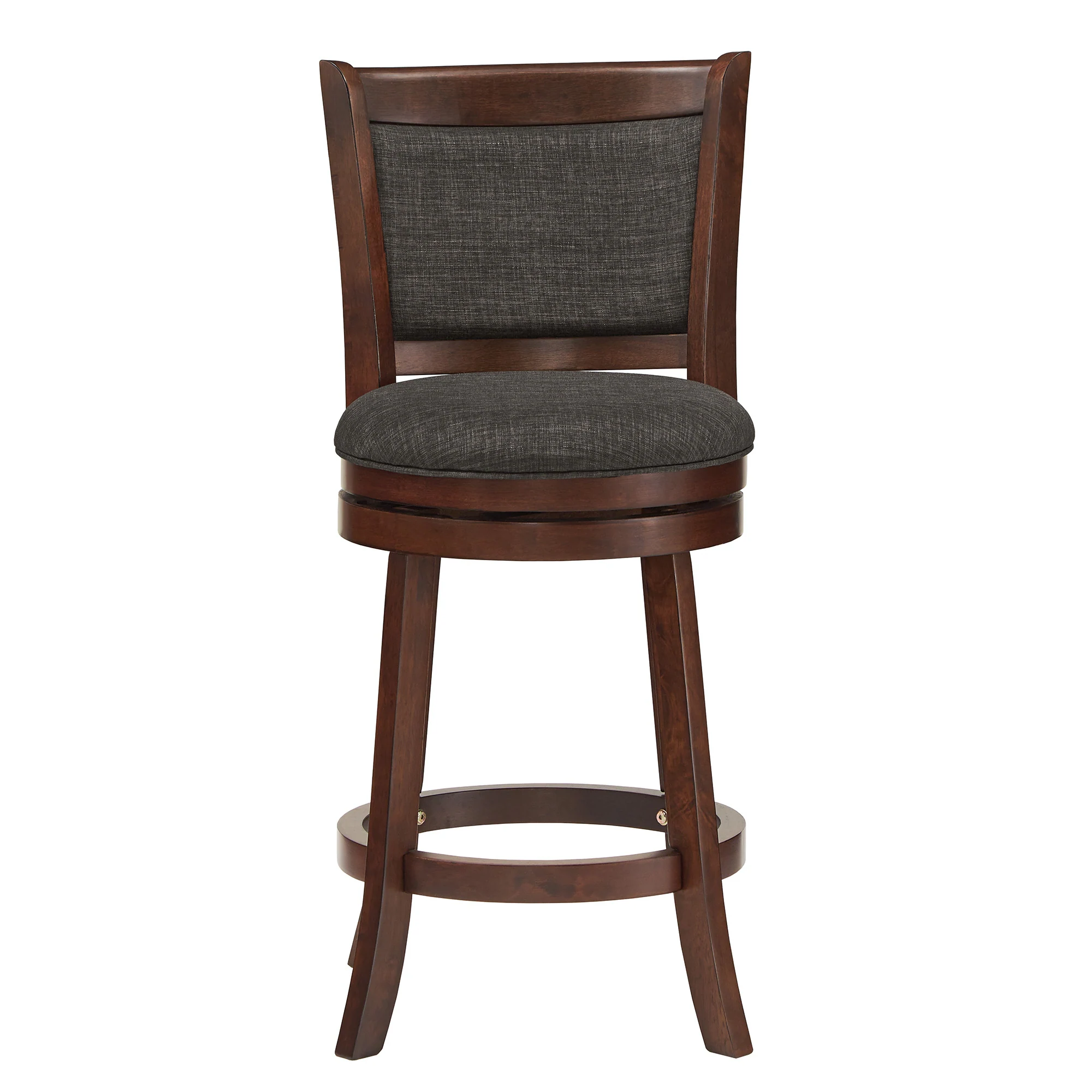 iNSPIRE Q Classic Verona Panel Back Swivel Counter Height Stool 17 iNSPIRE Q Classic Verona Panel Back Swivel Counter Height Stool