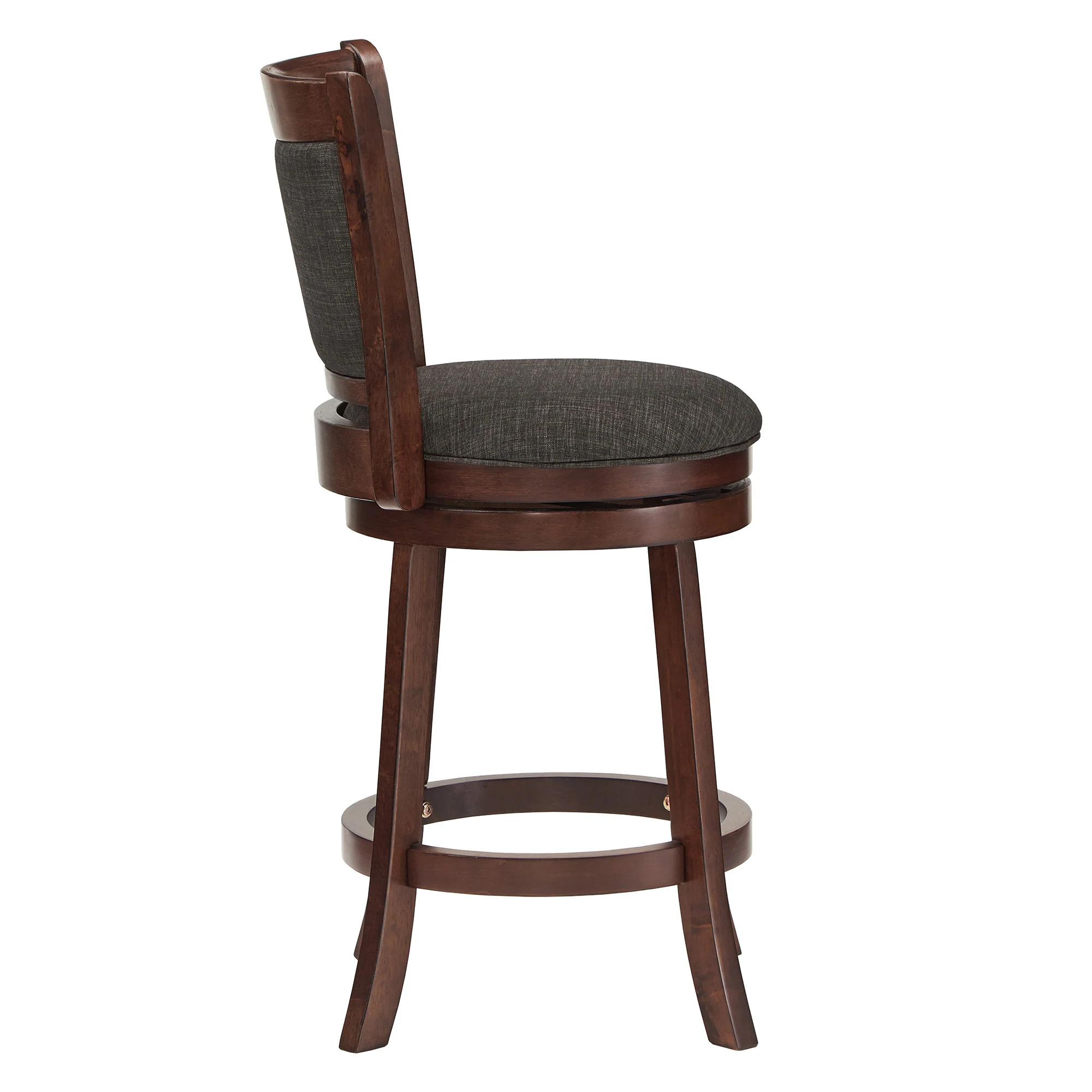 iNSPIRE Q Classic Verona Panel Back Swivel Counter Height Stool 18 iNSPIRE Q Classic Verona Panel Back Swivel Counter Height Stool