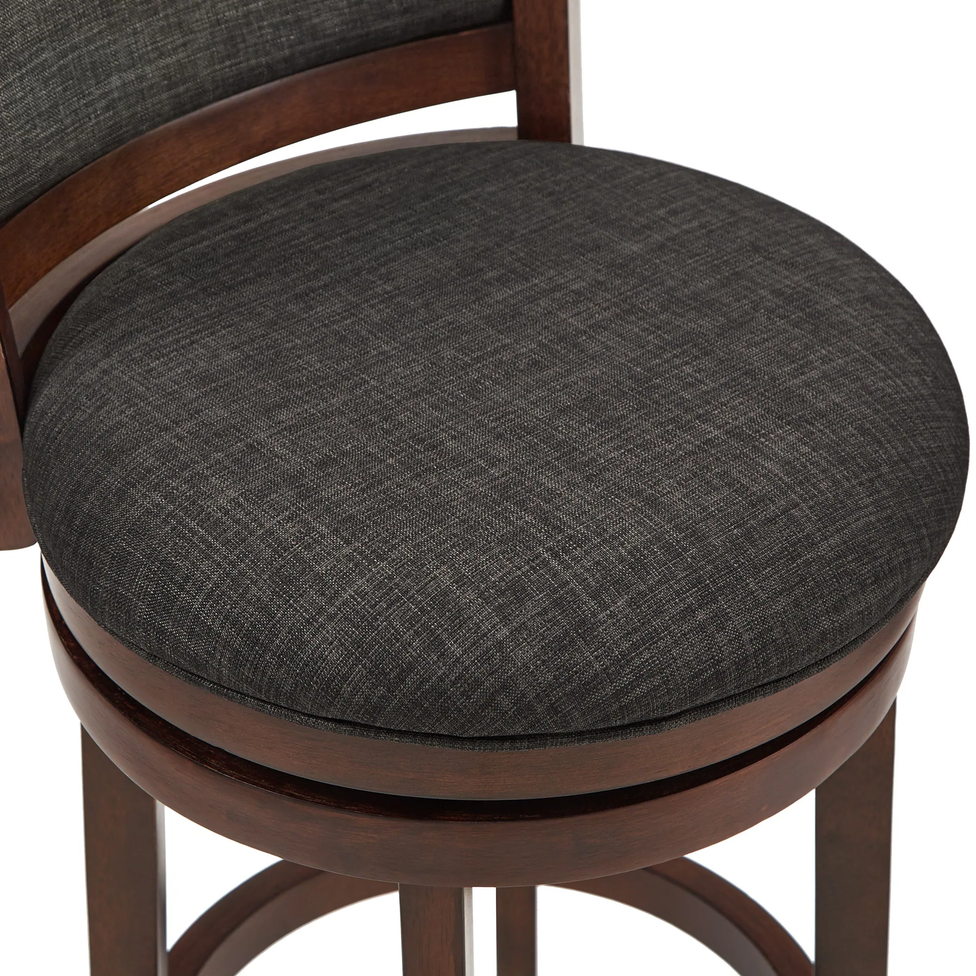 iNSPIRE Q Classic Verona Panel Back Swivel Counter Height Stool 20 iNSPIRE Q Classic Verona Panel Back Swivel Counter Height Stool