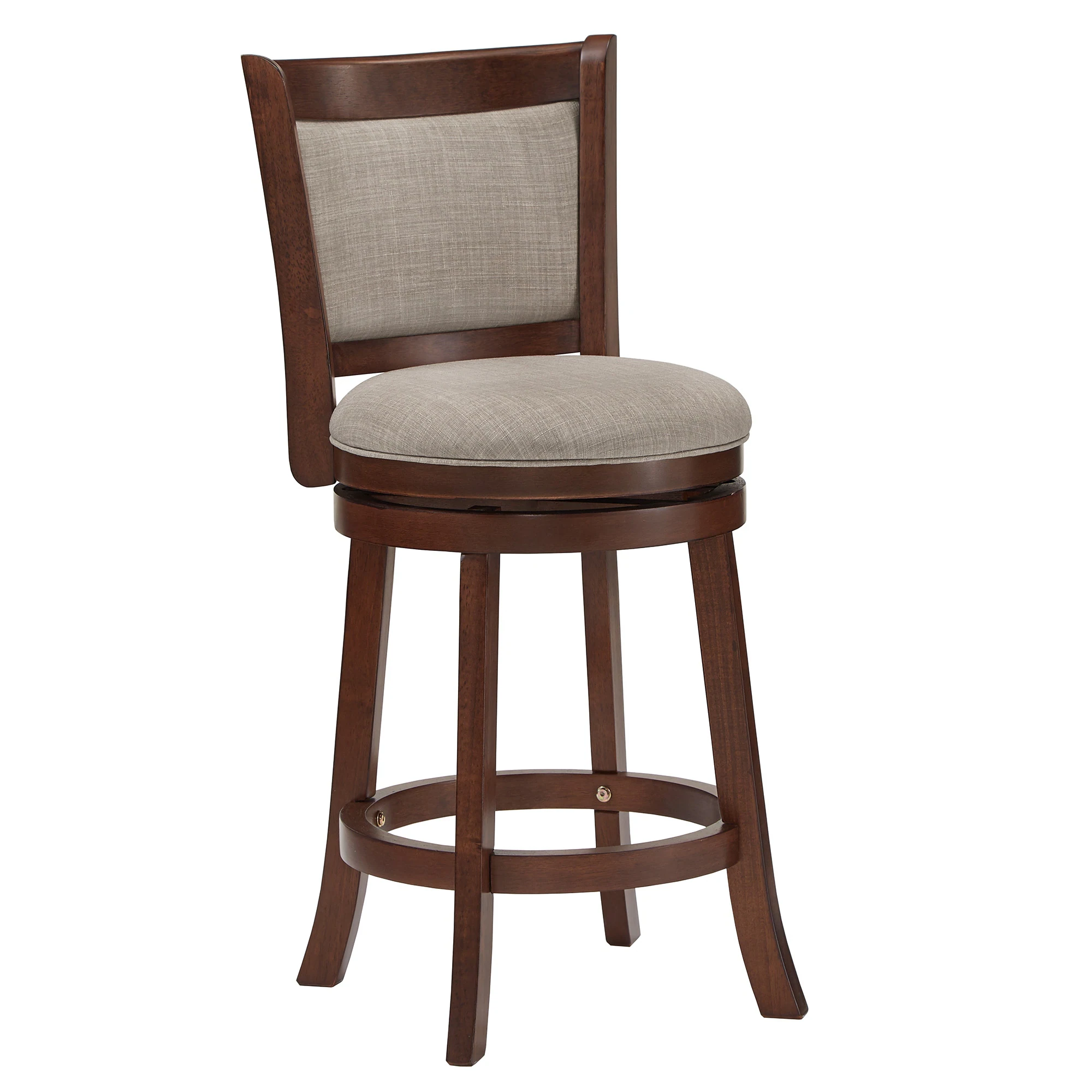 iNSPIRE Q Classic Verona Panel Back Swivel Counter Height Stool 23 iNSPIRE Q Classic Verona Panel Back Swivel Counter Height Stool