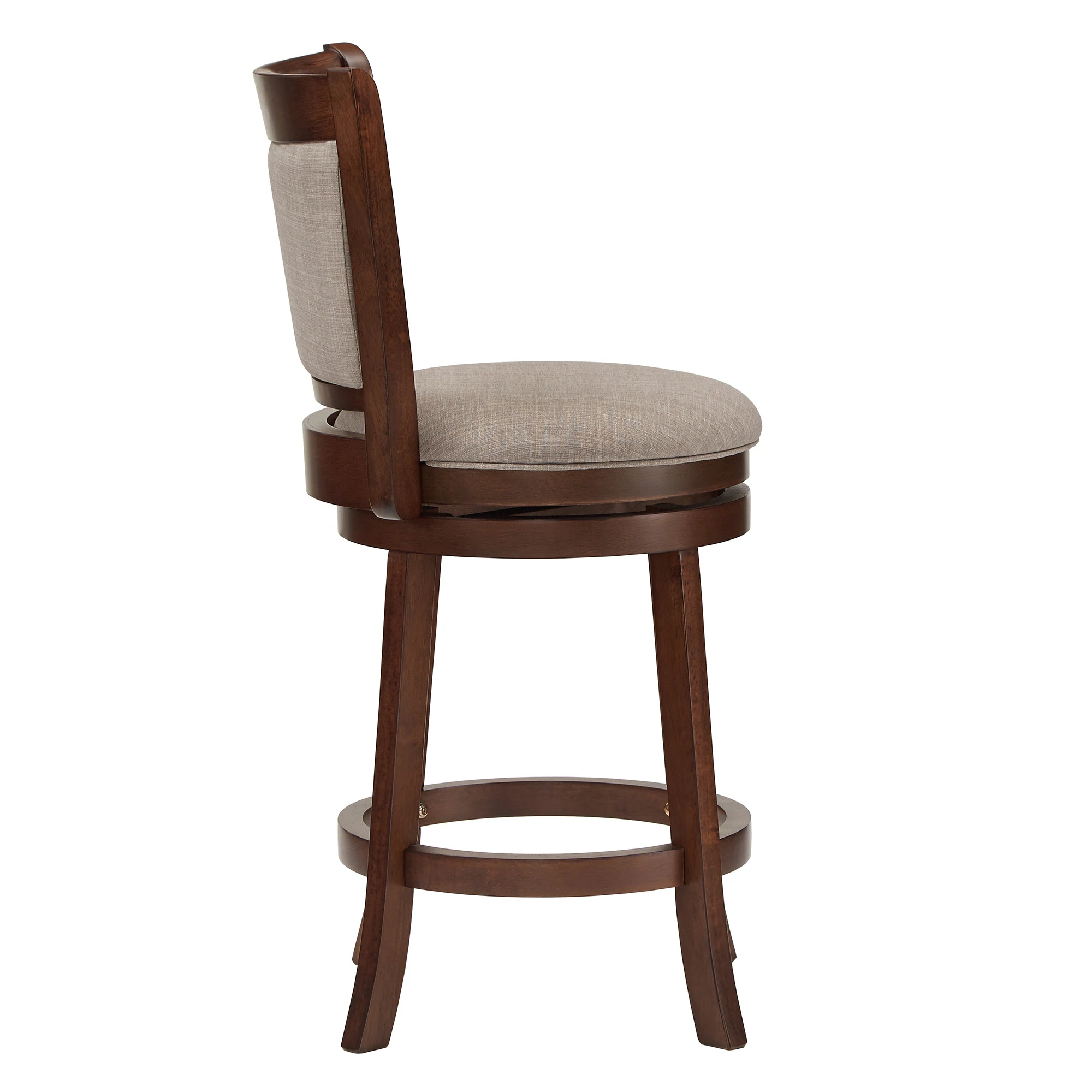 iNSPIRE Q Classic Verona Panel Back Swivel Counter Height Stool 25 iNSPIRE Q Classic Verona Panel Back Swivel Counter Height Stool