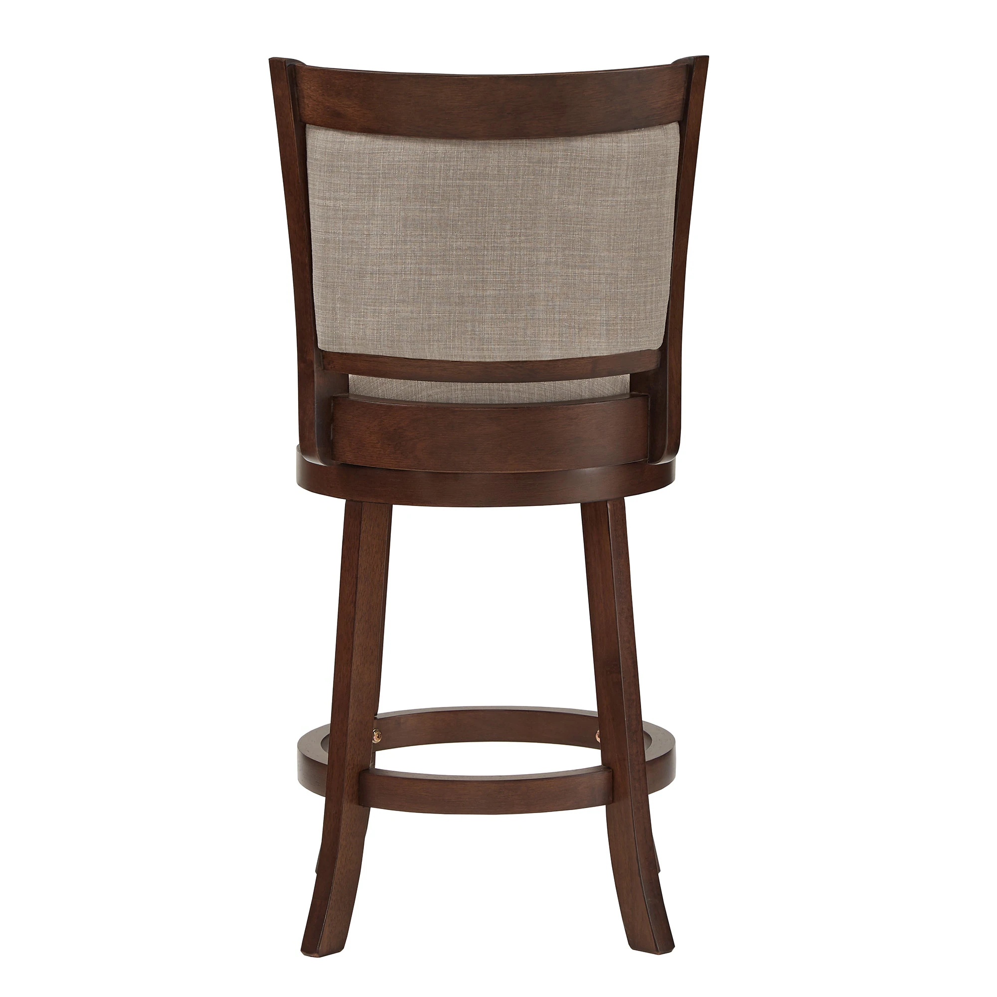 iNSPIRE Q Classic Verona Panel Back Swivel Counter Height Stool 26 iNSPIRE Q Classic Verona Panel Back Swivel Counter Height Stool