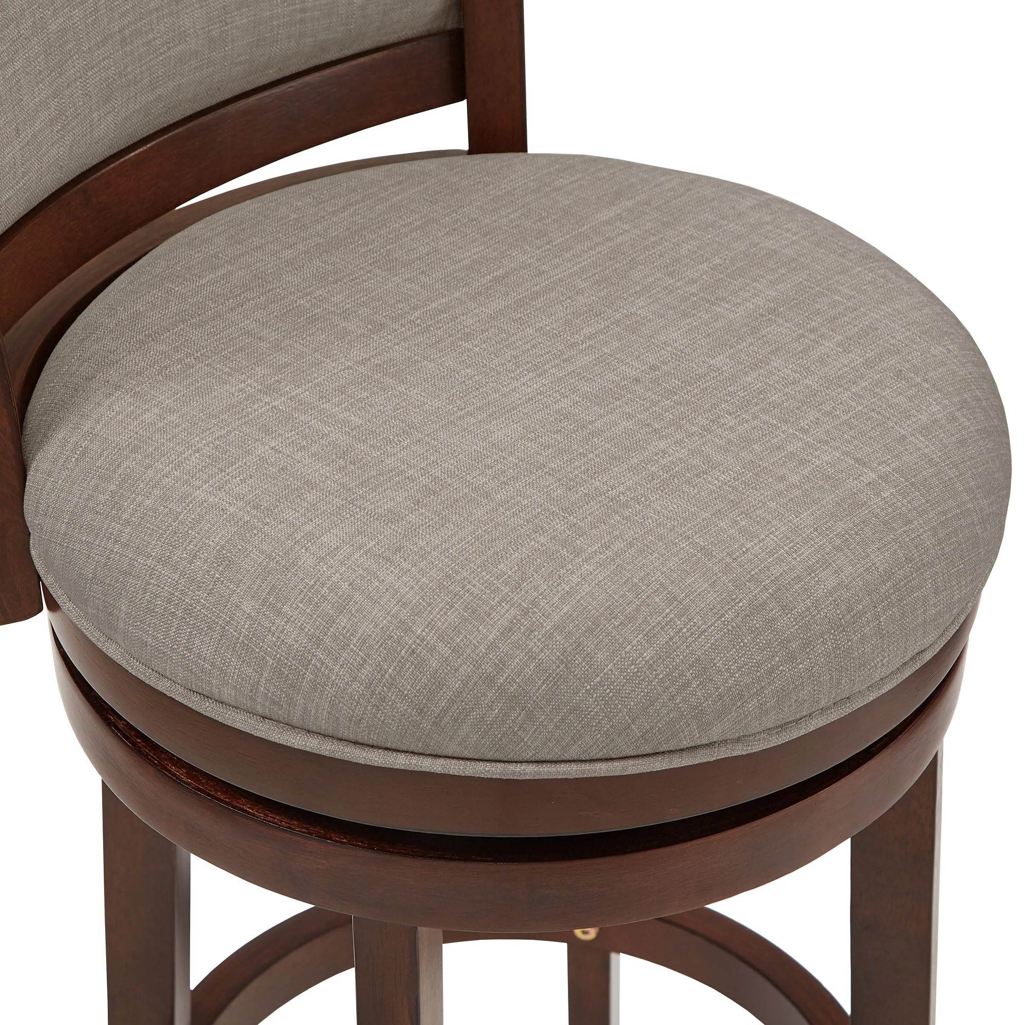 iNSPIRE Q Classic Verona Panel Back Swivel Counter Height Stool 27 iNSPIRE Q Classic Verona Panel Back Swivel Counter Height Stool