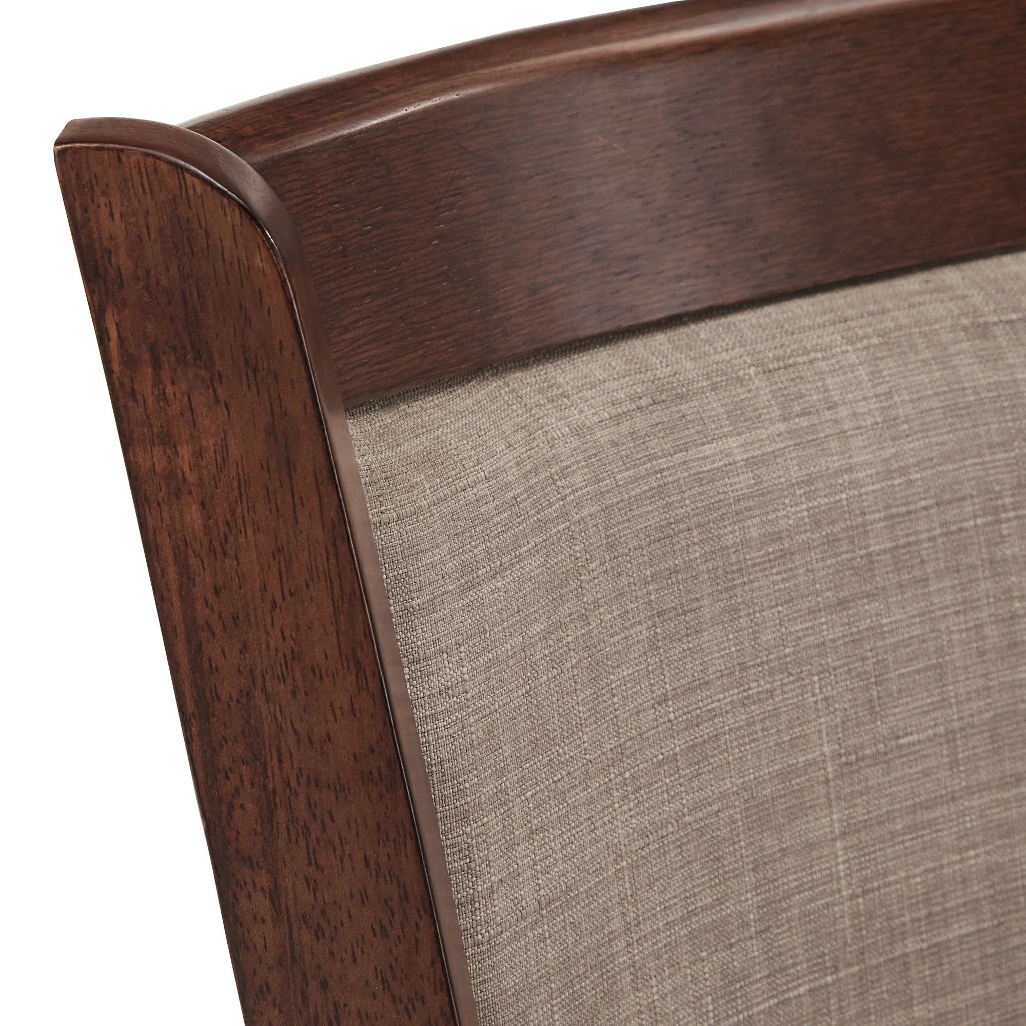 iNSPIRE Q Classic Verona Panel Back Swivel Counter Height Stool 28 iNSPIRE Q Classic Verona Panel Back Swivel Counter Height Stool