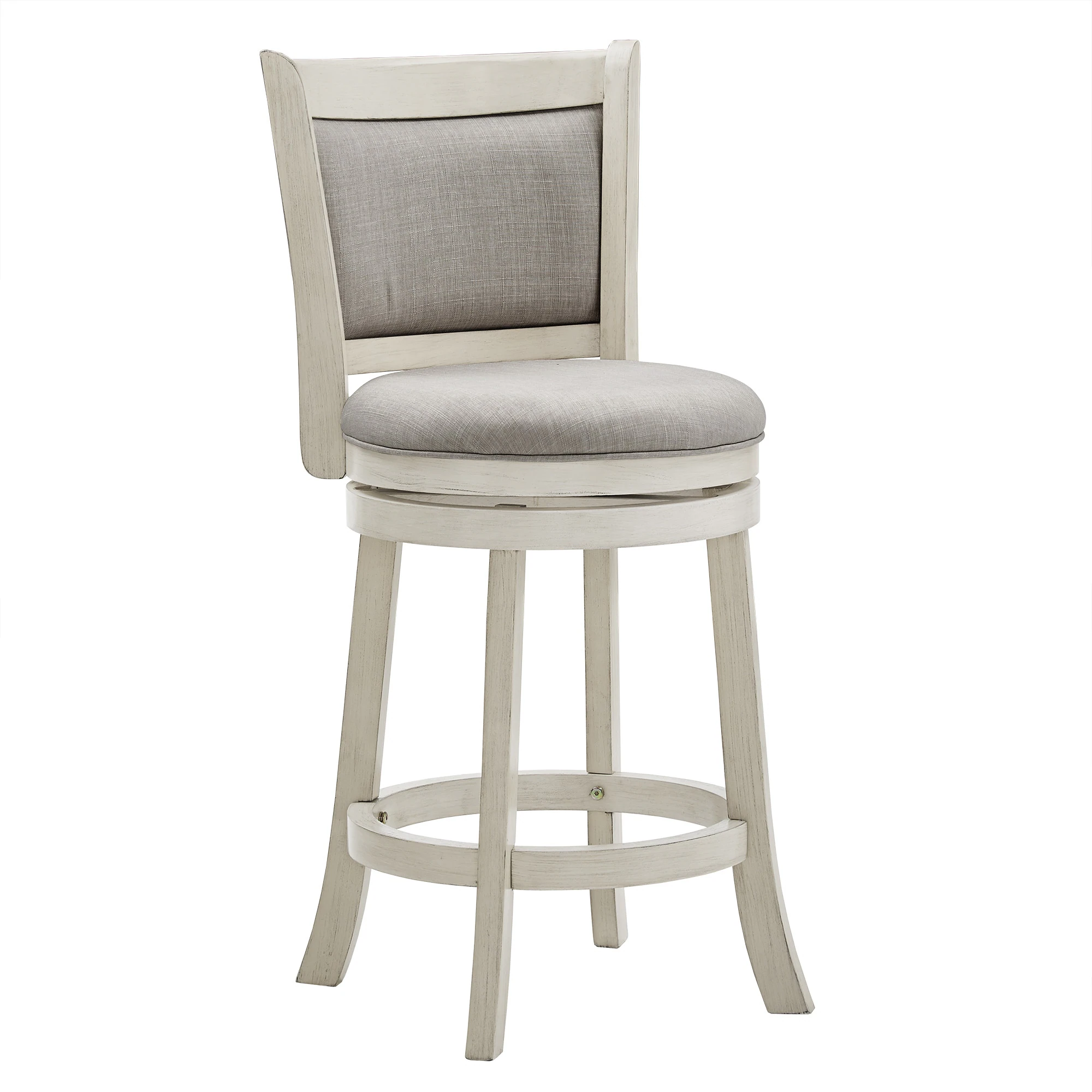 iNSPIRE Q Classic Verona Panel Back Swivel Counter Height Stool 30 iNSPIRE Q Classic Verona Panel Back Swivel Counter Height Stool
