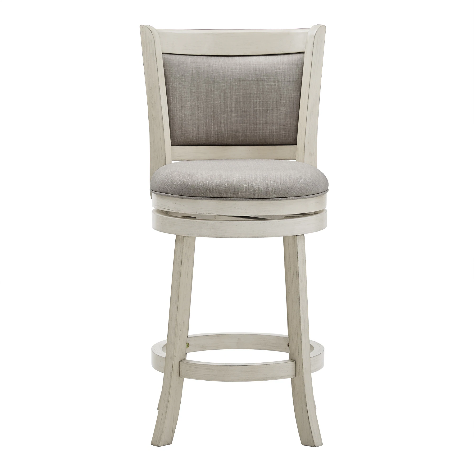 iNSPIRE Q Classic Verona Panel Back Swivel Counter Height Stool 31 iNSPIRE Q Classic Verona Panel Back Swivel Counter Height Stool
