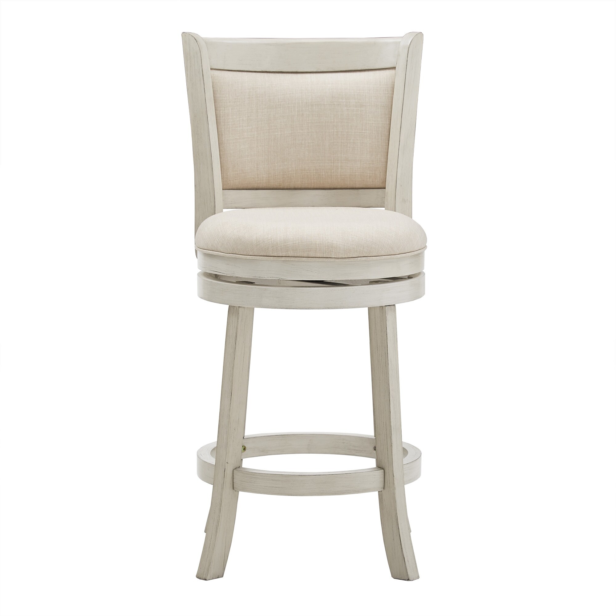 iNSPIRE Q Classic Verona Panel Back Swivel Counter Height Stool 36 iNSPIRE Q Classic Verona Panel Back Swivel Counter Height Stool