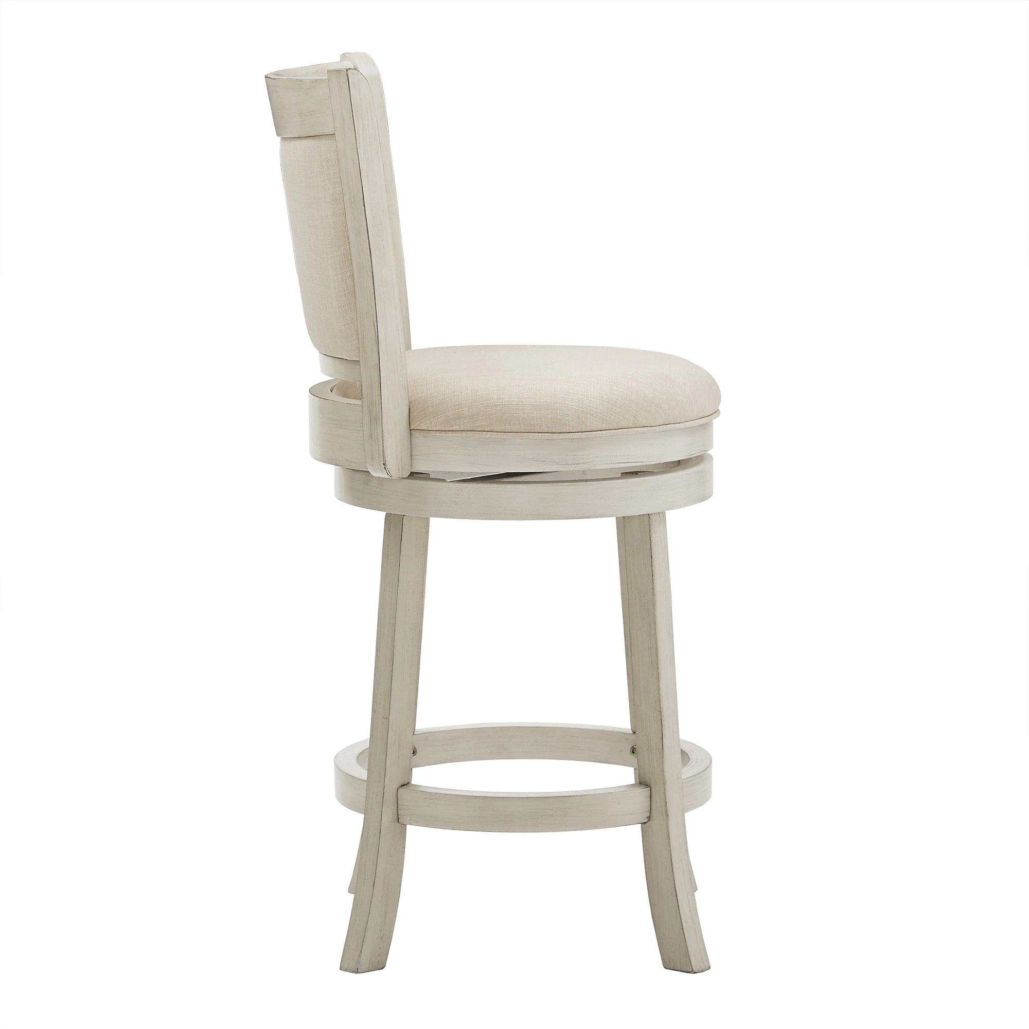 iNSPIRE Q Classic Verona Panel Back Swivel Counter Height Stool 37 iNSPIRE Q Classic Verona Panel Back Swivel Counter Height Stool
