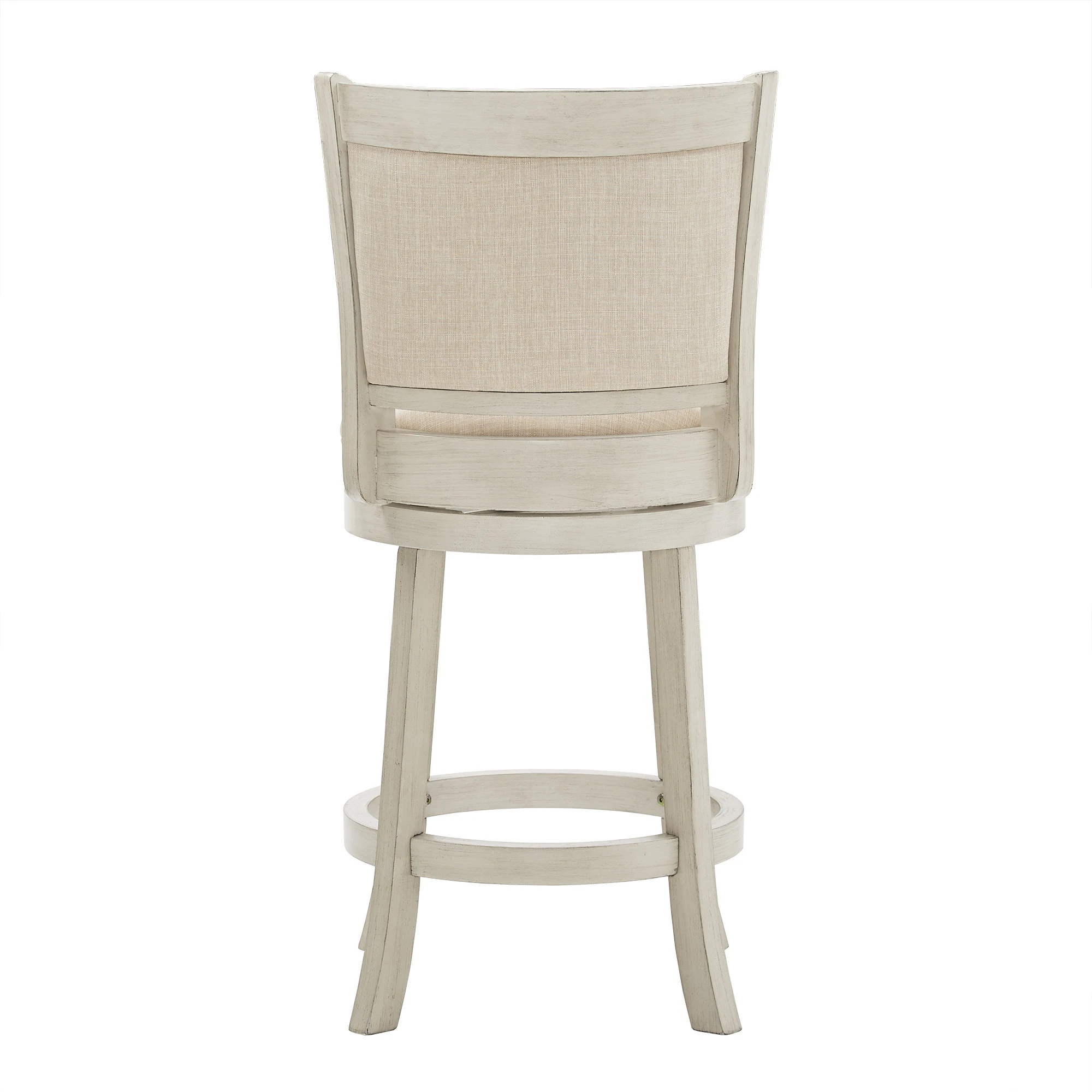 iNSPIRE Q Classic Verona Panel Back Swivel Counter Height Stool 38 iNSPIRE Q Classic Verona Panel Back Swivel Counter Height Stool
