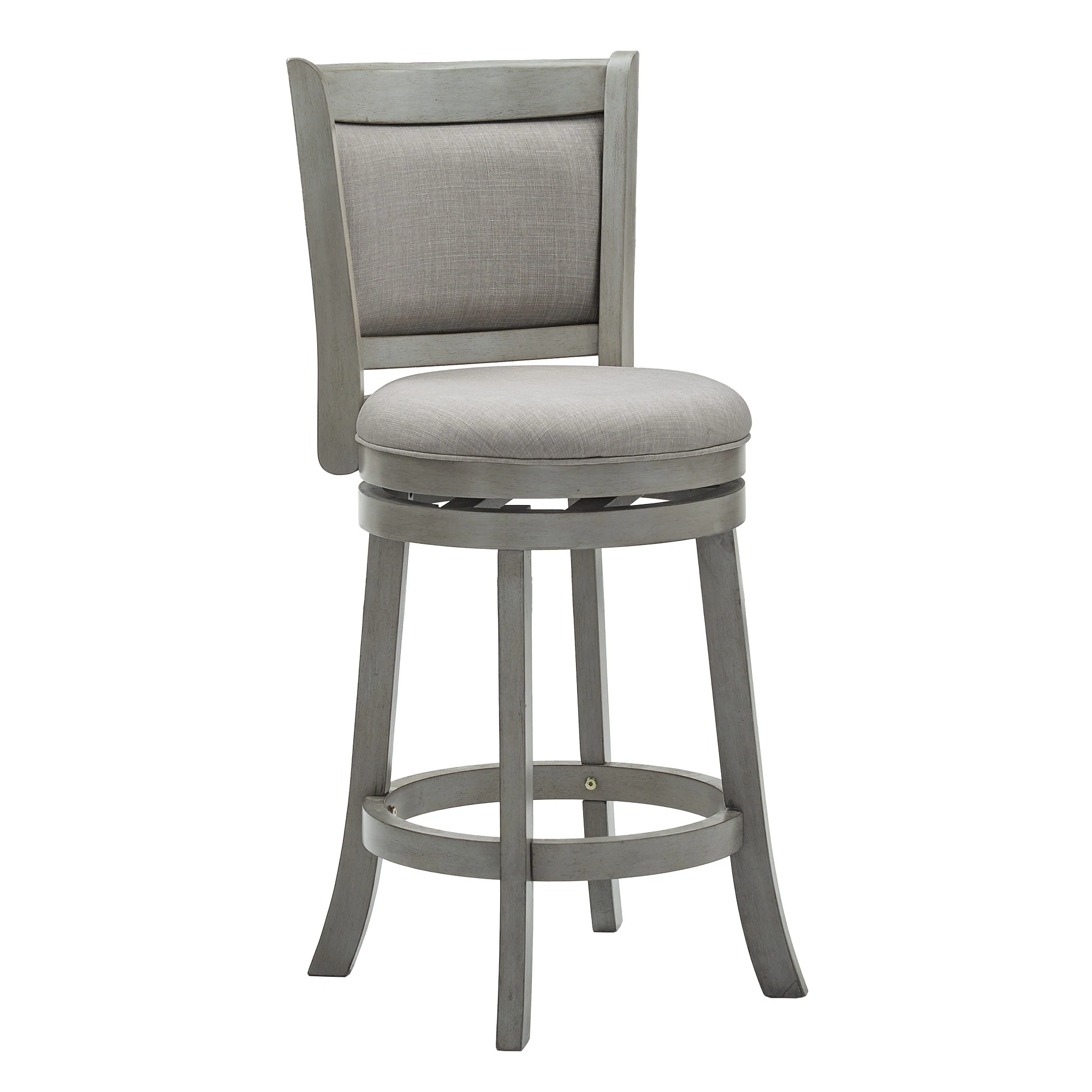 iNSPIRE Q Classic Verona Panel Back Swivel Counter Height Stool 40 iNSPIRE Q Classic Verona Panel Back Swivel Counter Height Stool