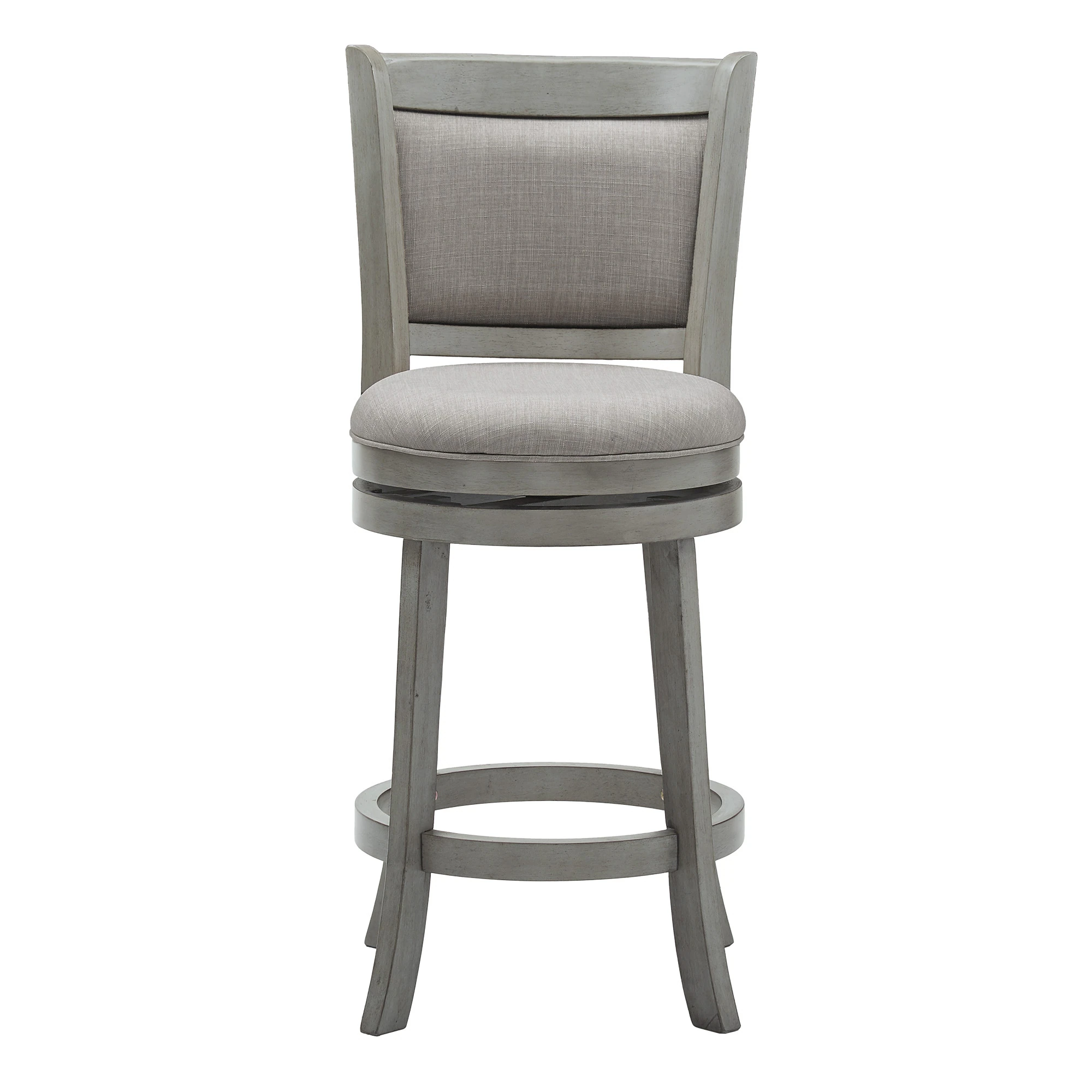 iNSPIRE Q Classic Verona Panel Back Swivel Counter Height Stool 41 iNSPIRE Q Classic Verona Panel Back Swivel Counter Height Stool