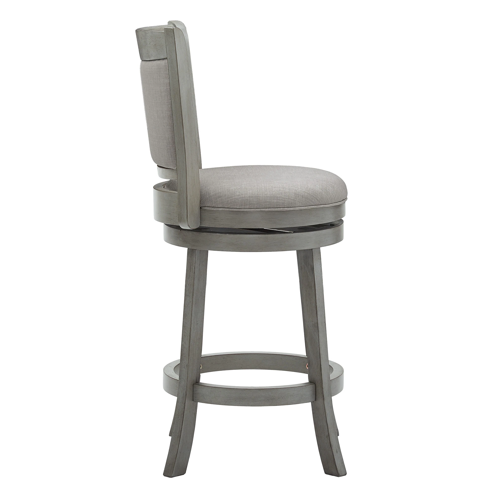 iNSPIRE Q Classic Verona Panel Back Swivel Counter Height Stool 42 iNSPIRE Q Classic Verona Panel Back Swivel Counter Height Stool