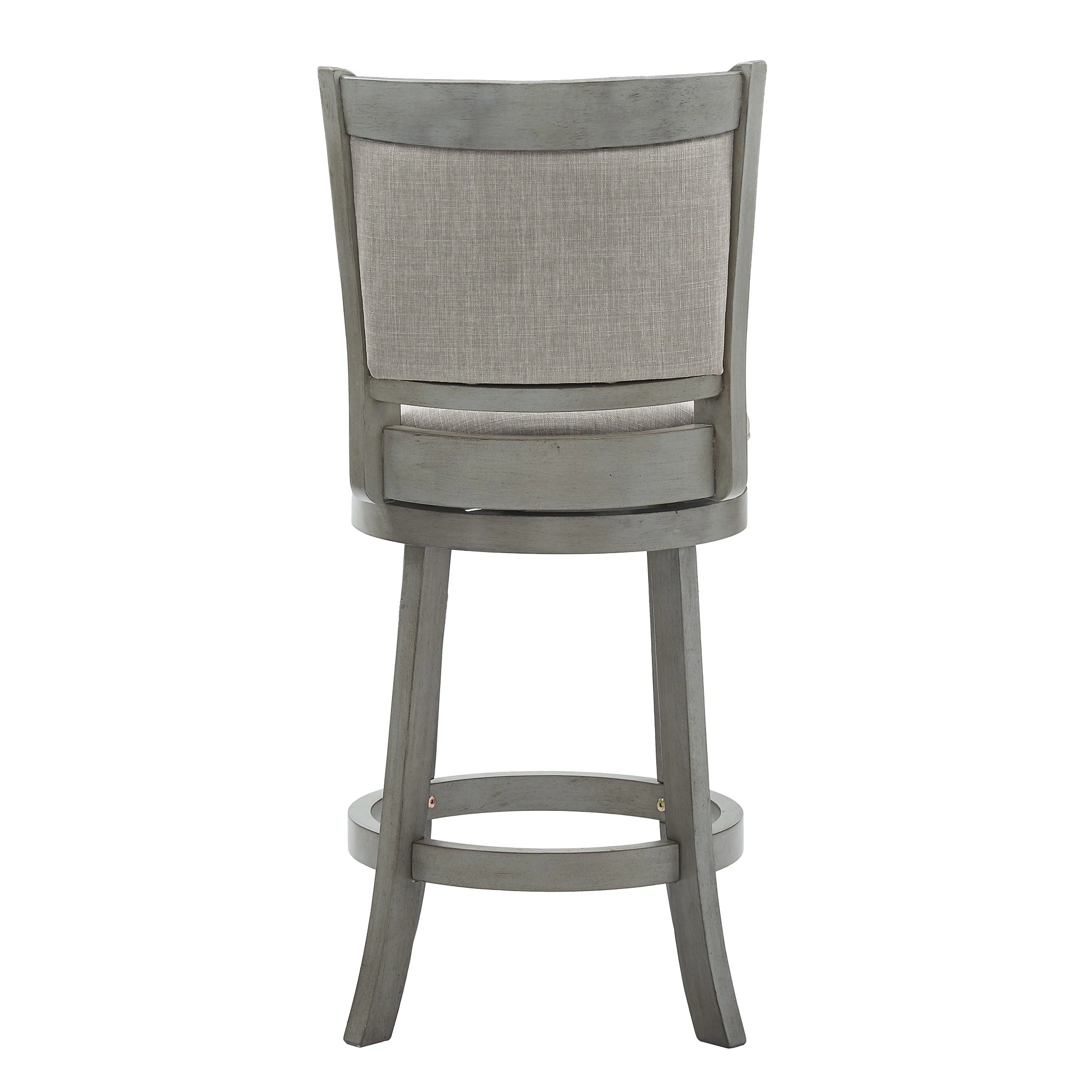 iNSPIRE Q Classic Verona Panel Back Swivel Counter Height Stool 43 iNSPIRE Q Classic Verona Panel Back Swivel Counter Height Stool