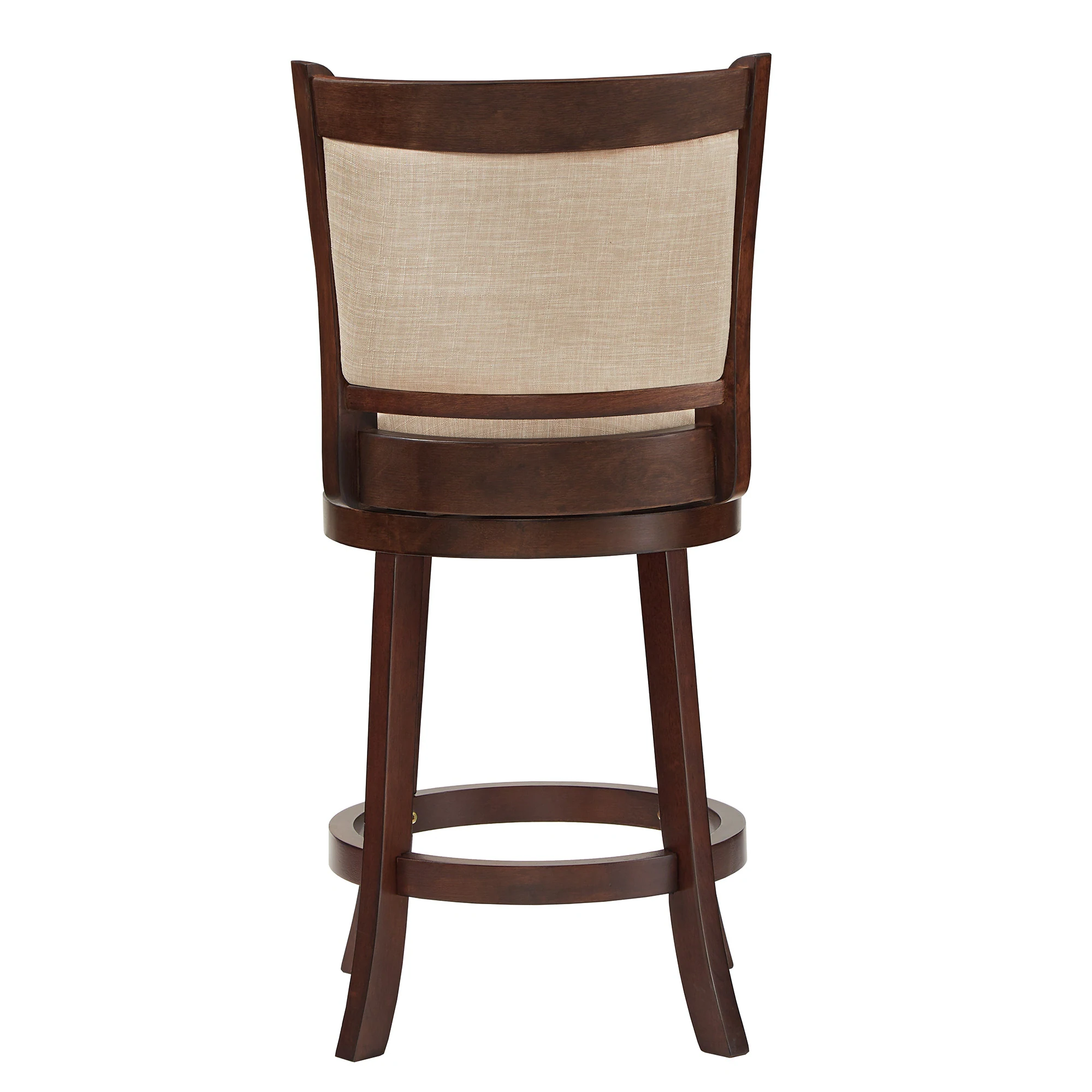 iNSPIRE Q Classic Verona Panel Back Swivel Counter Height Stool 48 iNSPIRE Q Classic Verona Panel Back Swivel Counter Height Stool