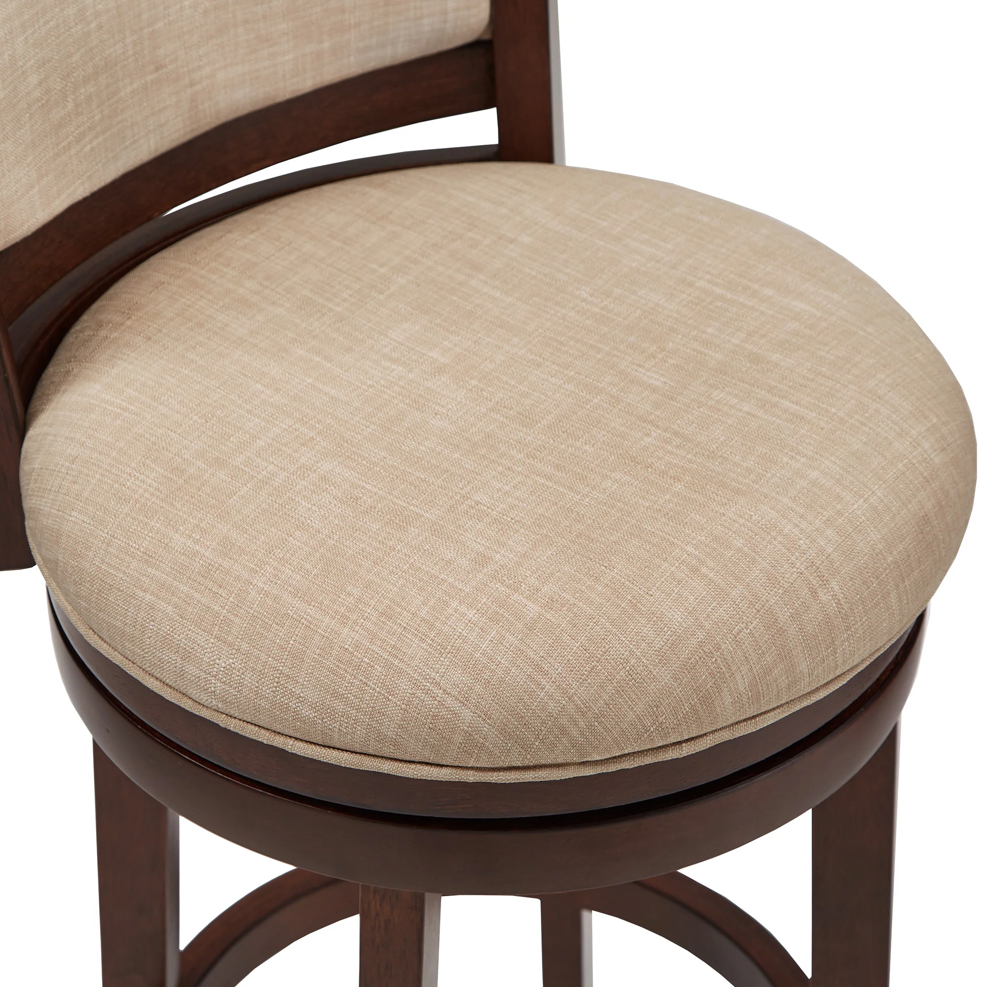 iNSPIRE Q Classic Verona Panel Back Swivel Counter Height Stool 49 iNSPIRE Q Classic Verona Panel Back Swivel Counter Height Stool
