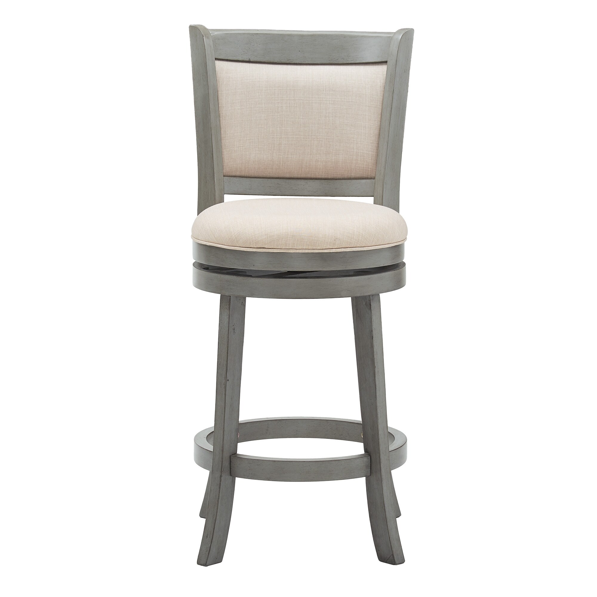 iNSPIRE Q Classic Verona Panel Back Swivel Counter Height Stool 53 iNSPIRE Q Classic Verona Panel Back Swivel Counter Height Stool