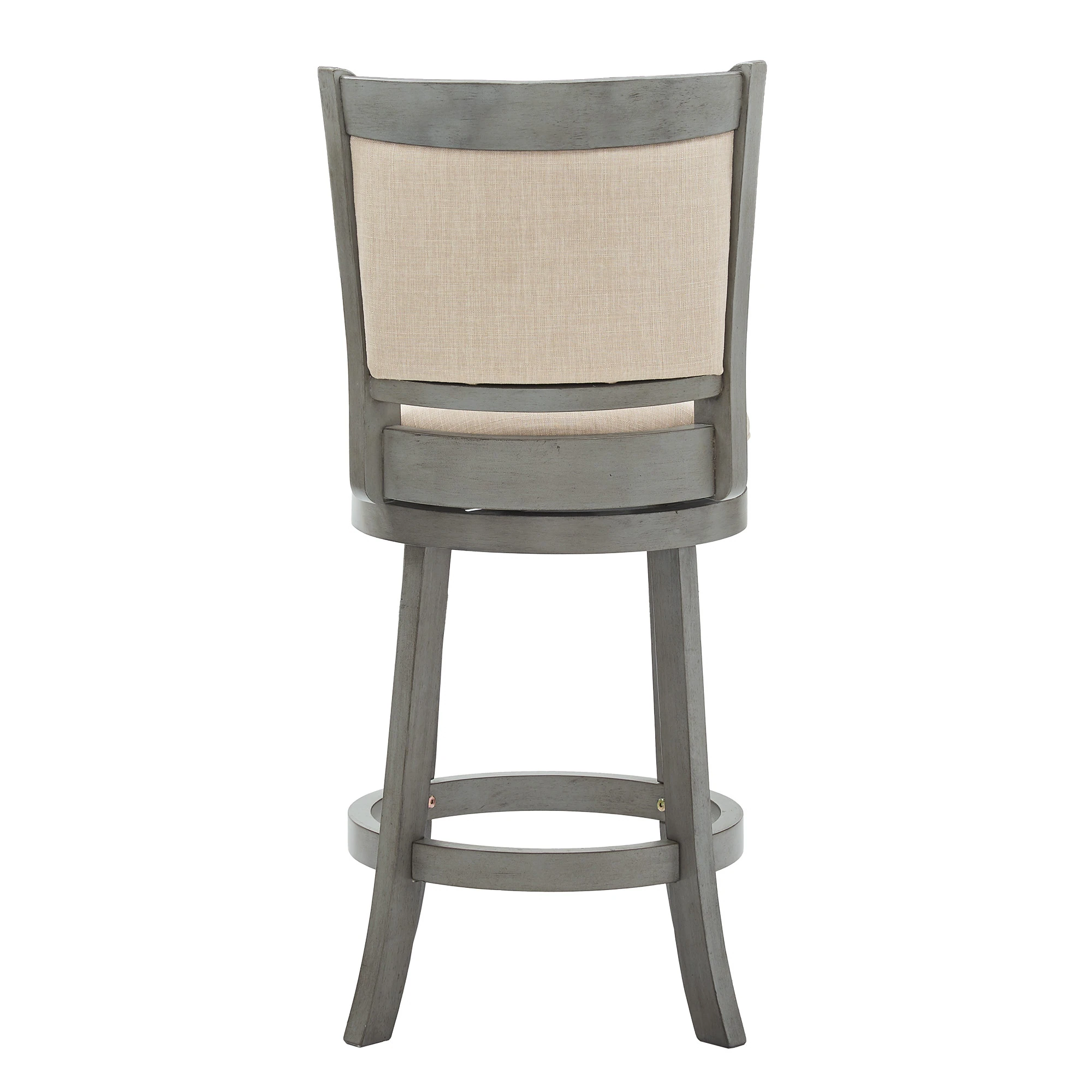 iNSPIRE Q Classic Verona Panel Back Swivel Counter Height Stool 55 iNSPIRE Q Classic Verona Panel Back Swivel Counter Height Stool