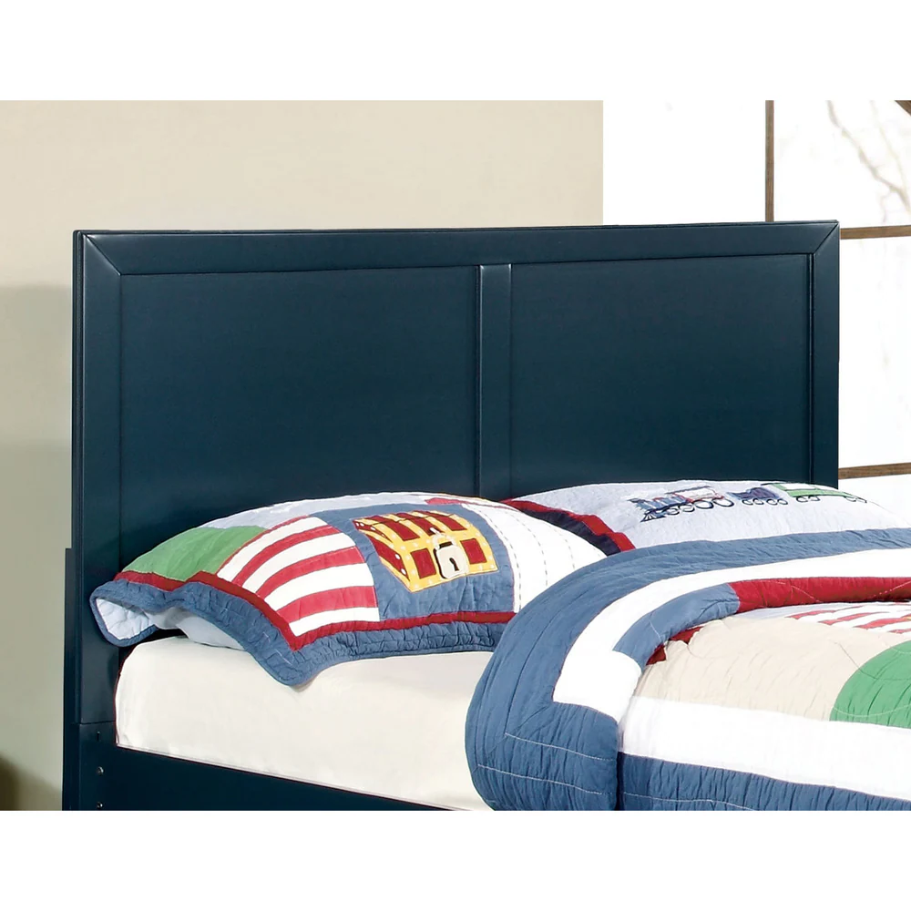 Furniture of America Pice Transitional Solid Wood Panel Design Headboard 1 Furniture of America Pice Transitional Solid Wood Panel Design Headboard