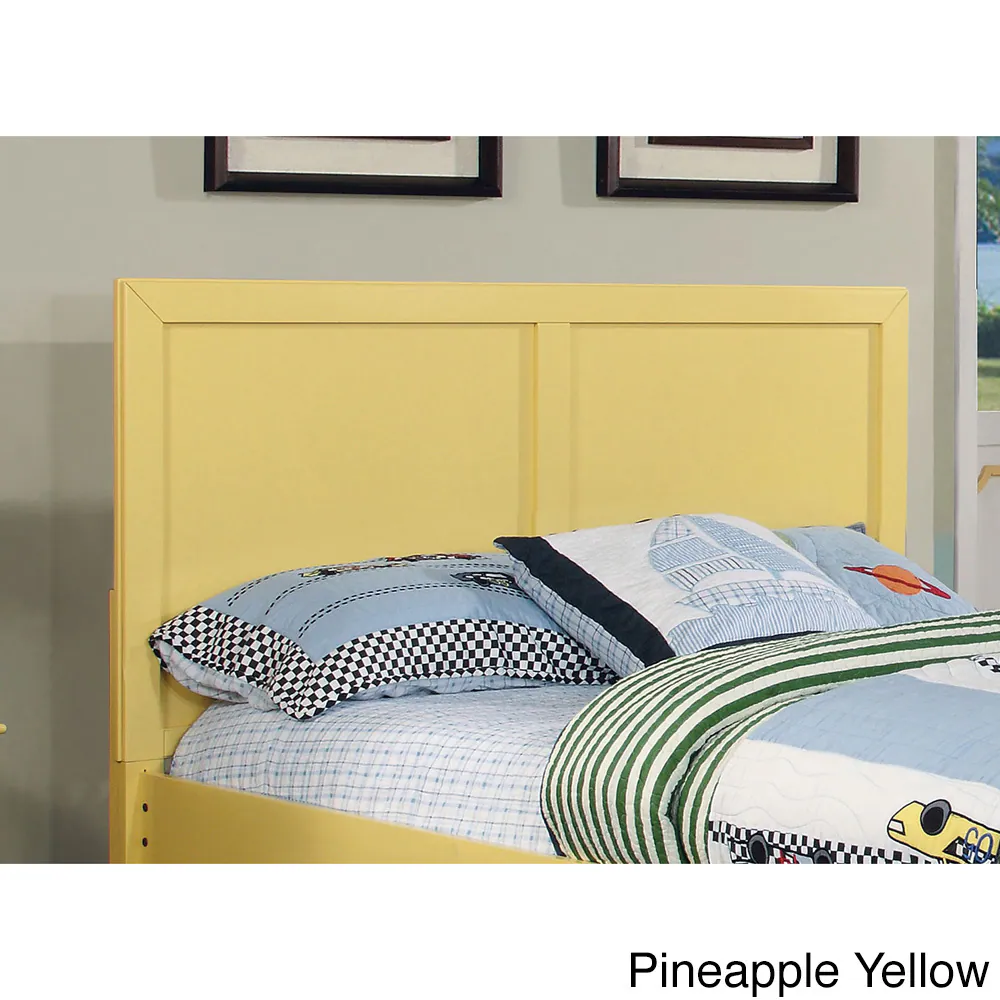 Furniture of America Pice Transitional Solid Wood Panel Design Headboard 10 Furniture of America Pice Transitional Solid Wood Panel Design Headboard