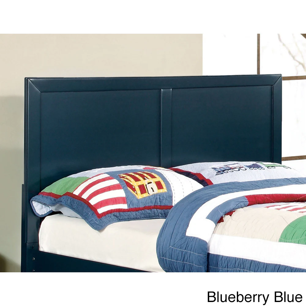 Furniture of America Pice Transitional Solid Wood Panel Design Headboard 14 Furniture of America Pice Transitional Solid Wood Panel Design Headboard