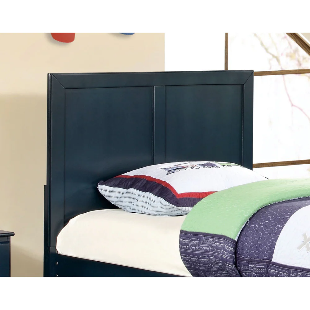 Furniture of America Pice Transitional Solid Wood Panel Design Headboard 5 Furniture of America Pice Transitional Solid Wood Panel Design Headboard