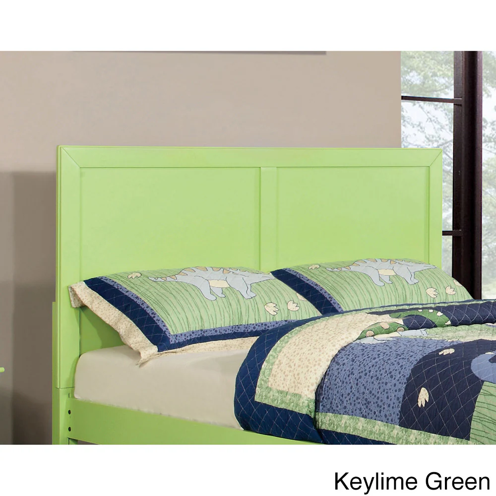 Furniture of America Pice Transitional Solid Wood Panel Design Headboard 6 Furniture of America Pice Transitional Solid Wood Panel Design Headboard