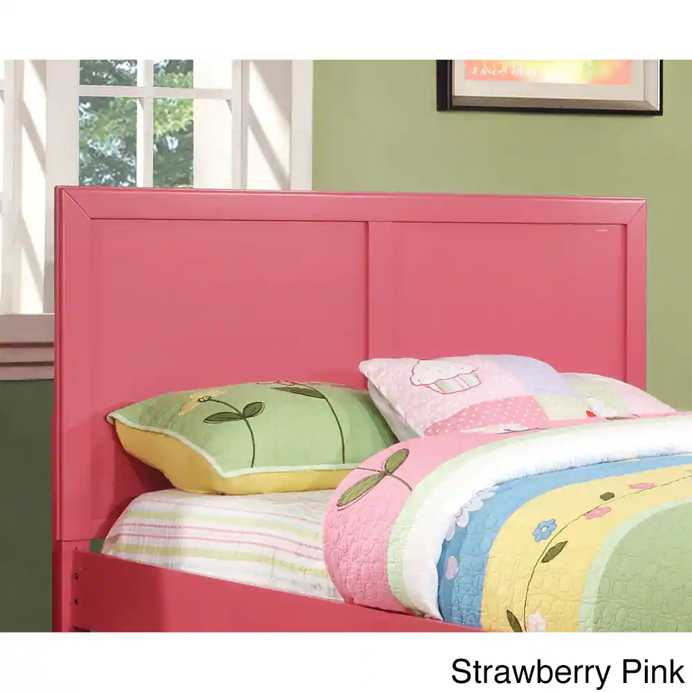 Furniture of America Pice Transitional Solid Wood Panel Design Headboard 8 Furniture of America Pice Transitional Solid Wood Panel Design Headboard