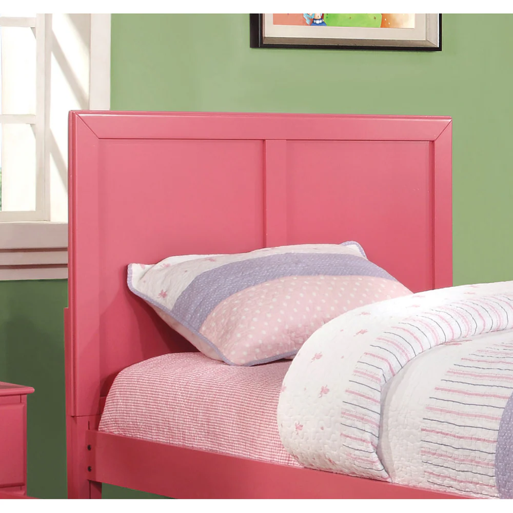 Furniture of America Pice Transitional Solid Wood Panel Design Headboard 9 Furniture of America Pice Transitional Solid Wood Panel Design Headboard