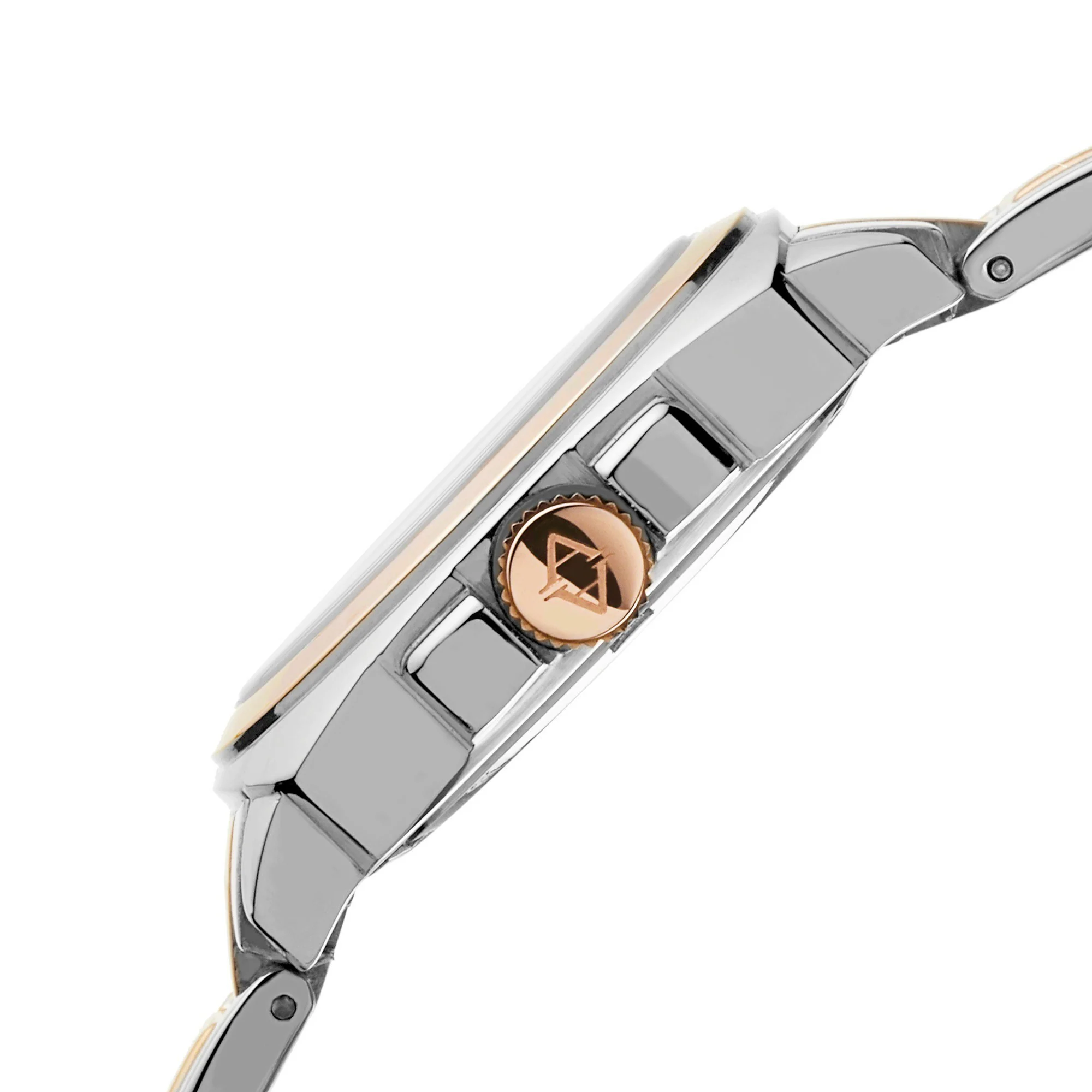 Akribos XXIV Women's Swiss Quartz Stainless Steel Two-Tone Bracelet Watch - Two-tone 4 Akribos XXIV Women's Swiss Quartz Stainless Steel Two-Tone Bracelet Watch - Two-tone